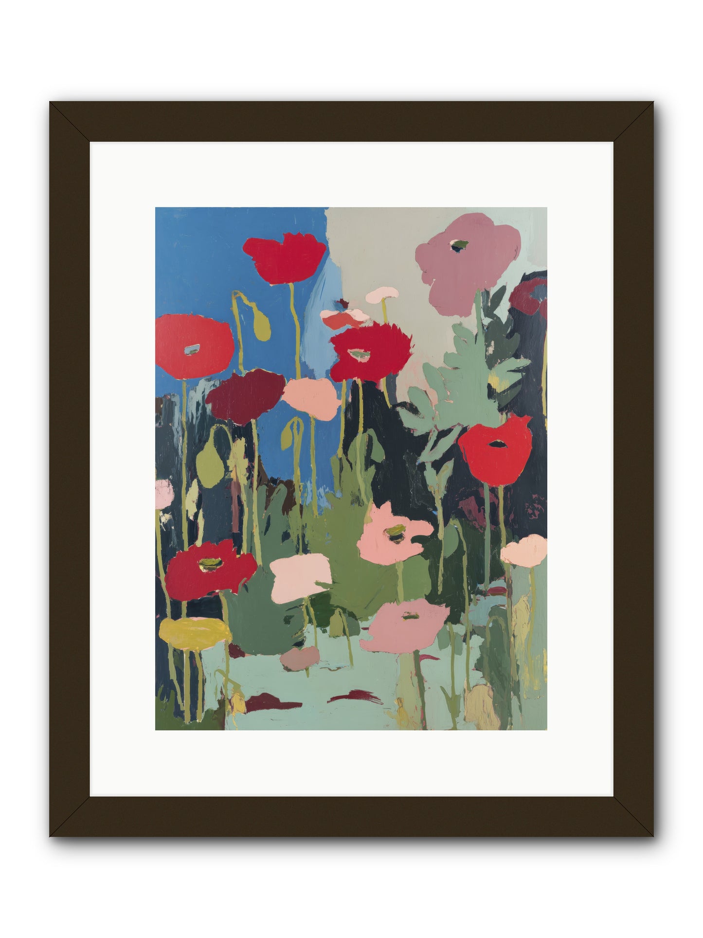 Dreamcatcher Veil -- Framed Print - Black 12x16