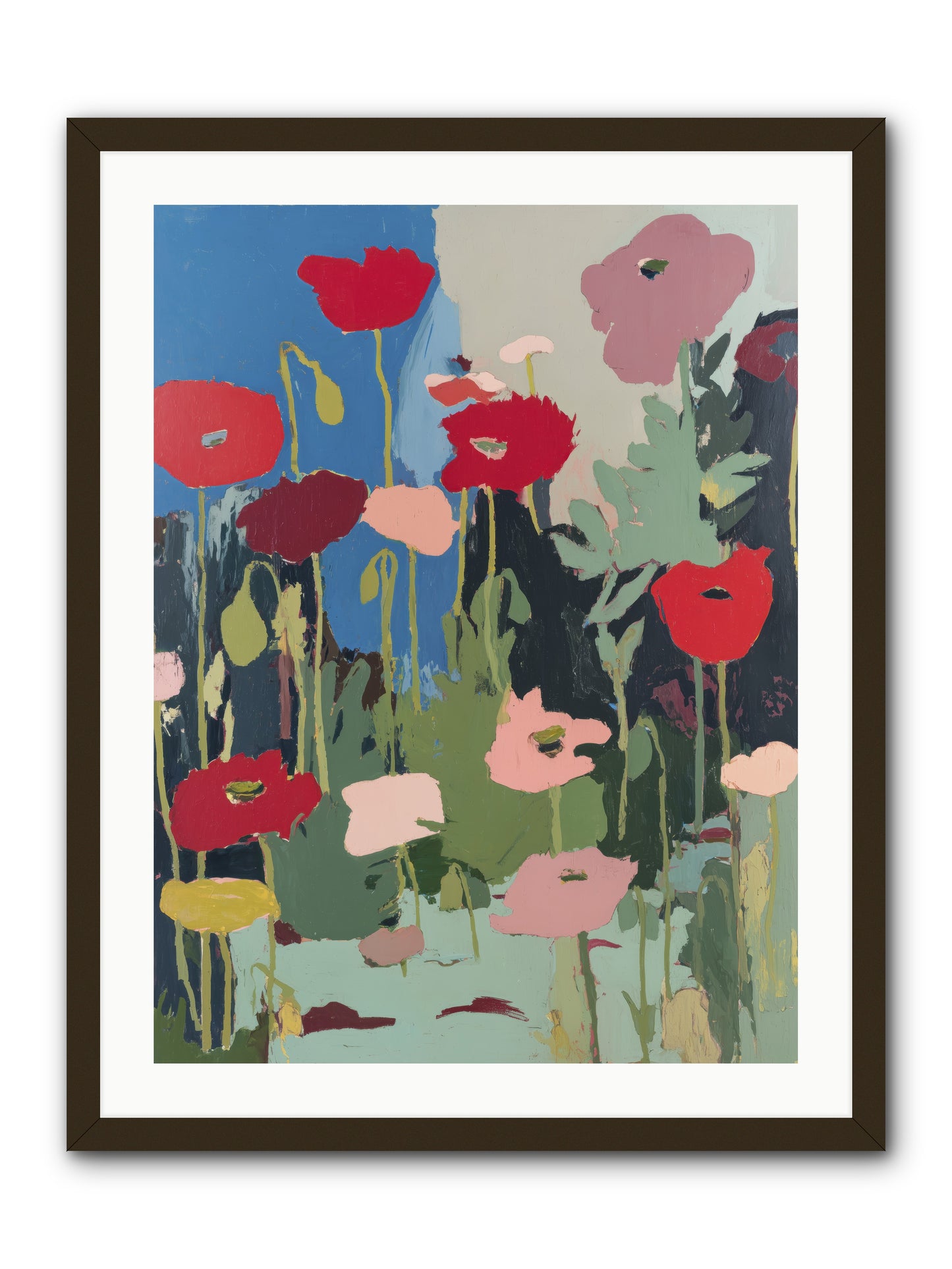 Dreamcatcher Veil -- Framed Print - Black 24x32