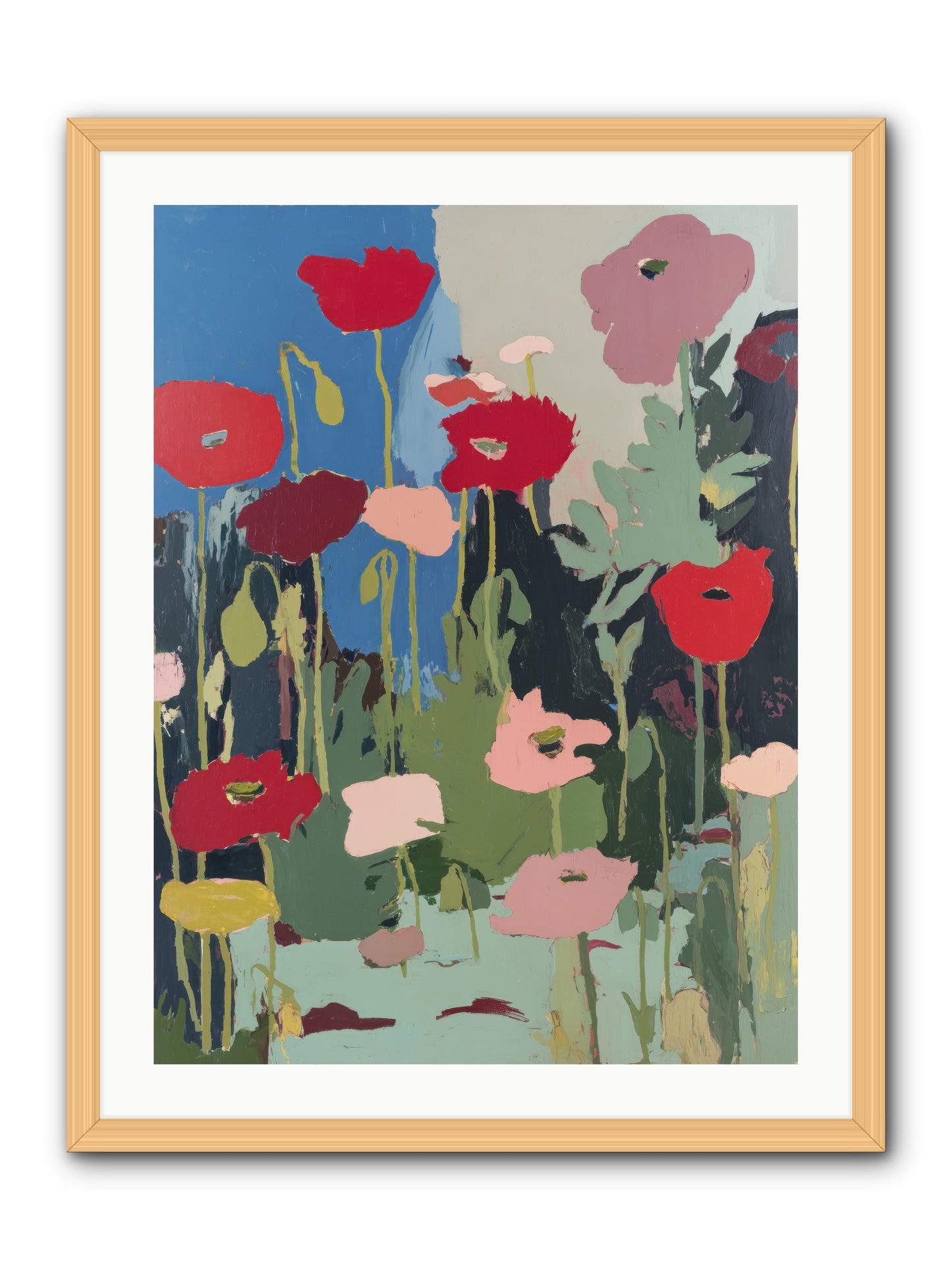 Dreamcatcher Veil -- Framed Print - Natural 24x32