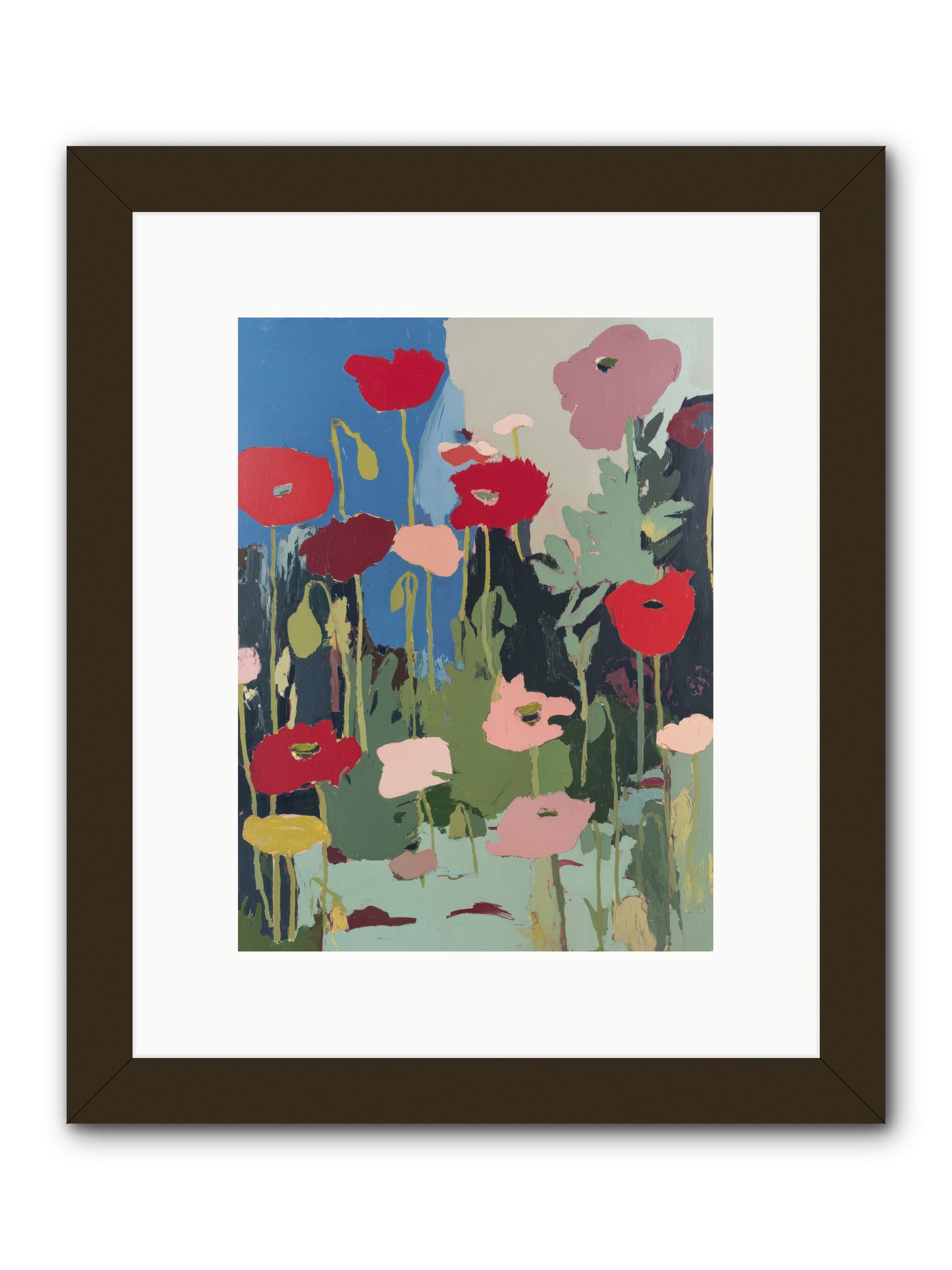 Dreamcatcher Veil -- Framed Print - Black 9x12