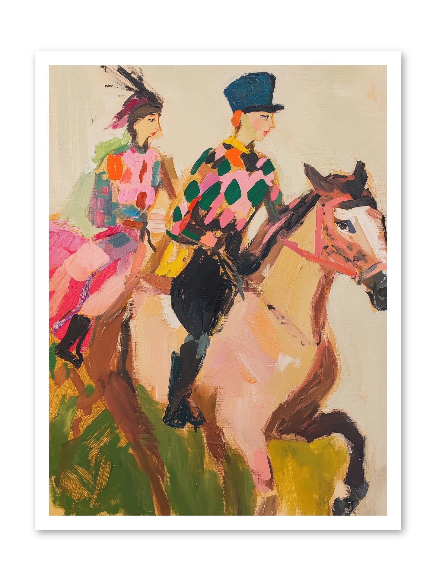 Dreamer's Canter No.1 -- Paper Print 24x32