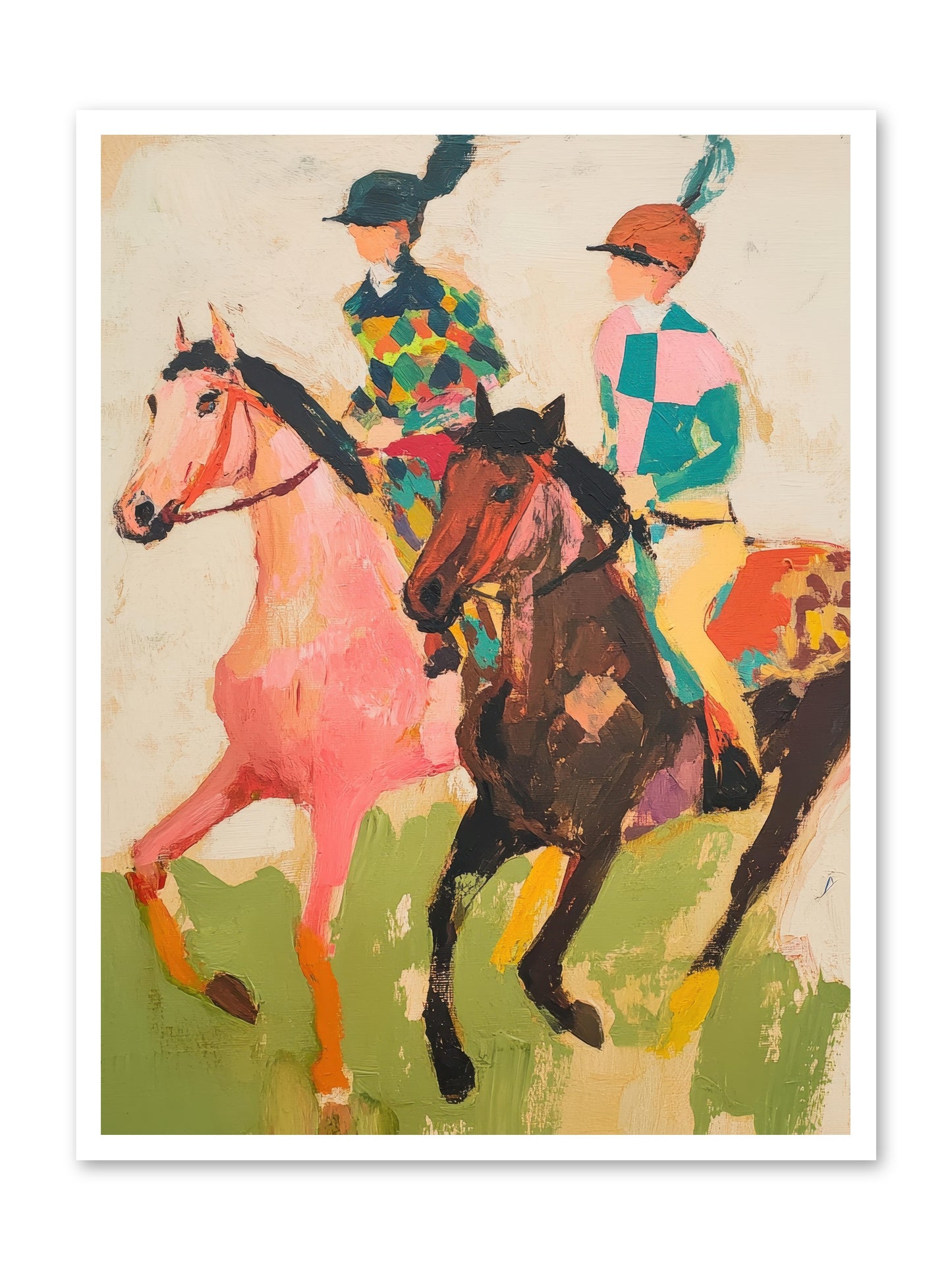 Dreamer's Canter No.2 -- Paper Print 30x40