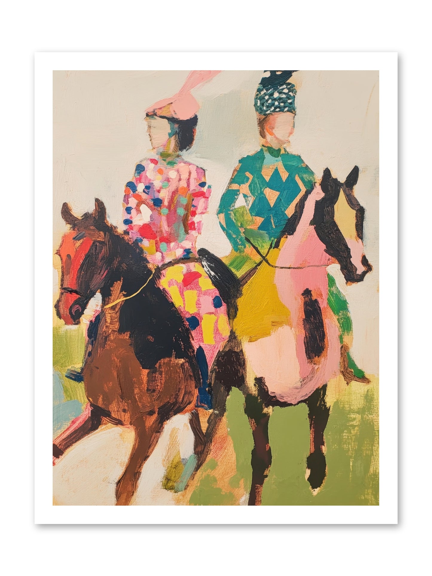 Dreamer's Canter No.3 -- Paper Print 18x24