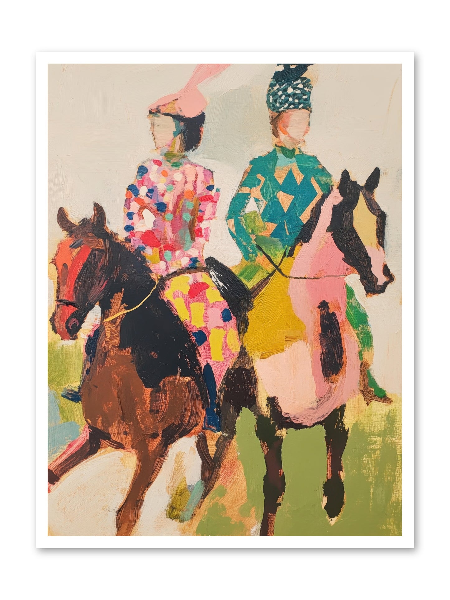 Dreamer's Canter No.3 -- Paper Print 30x40
