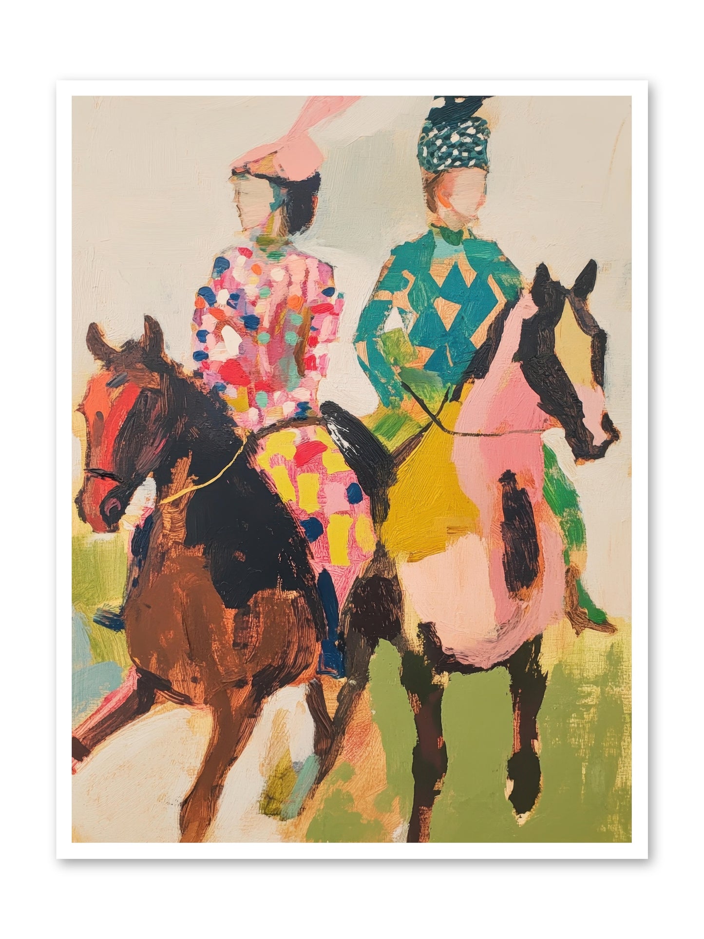 Dreamer's Canter No.3 -- Paper Print 36x48