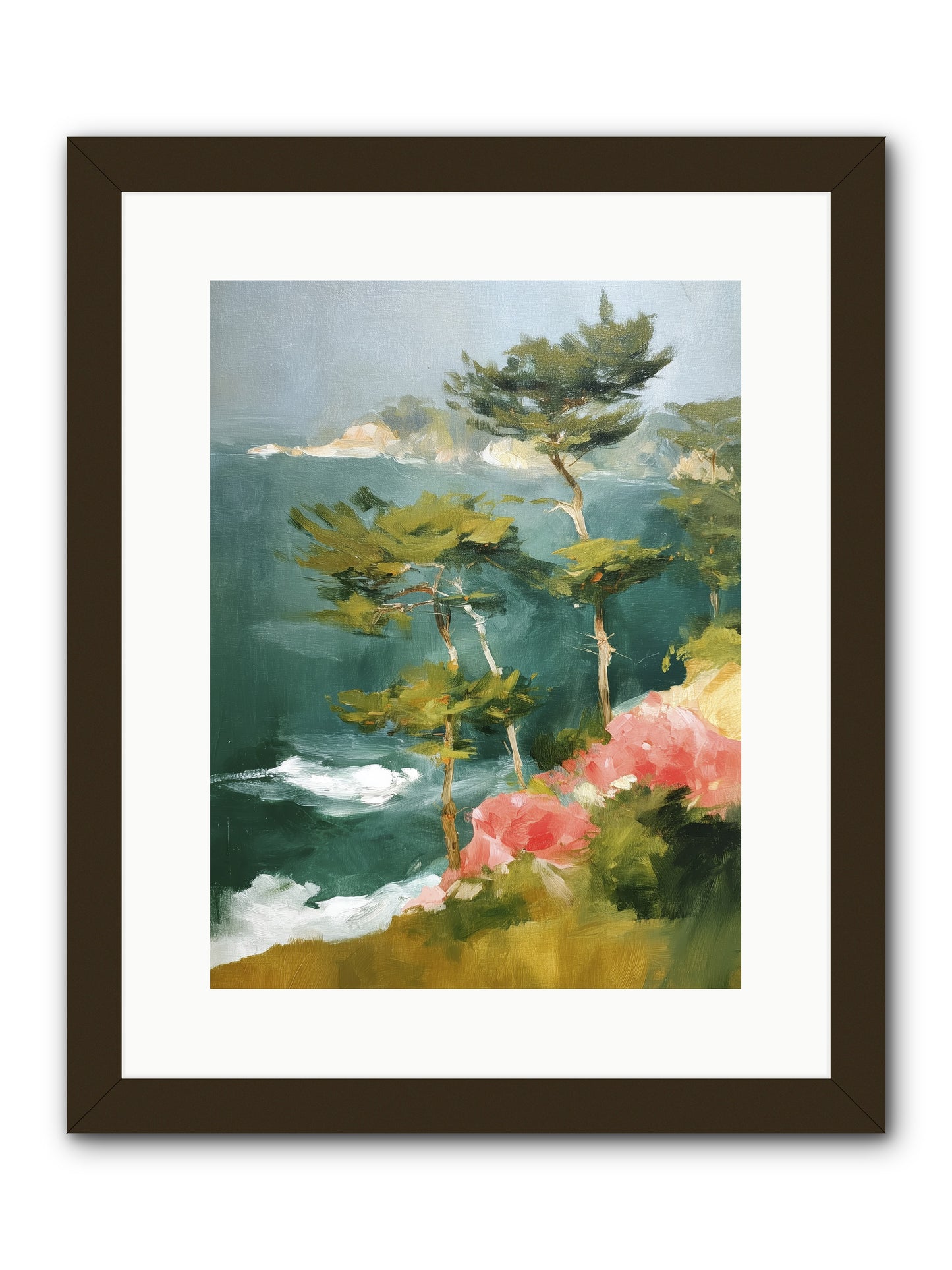 Dreaming Air -- Framed Print - Black 12x16