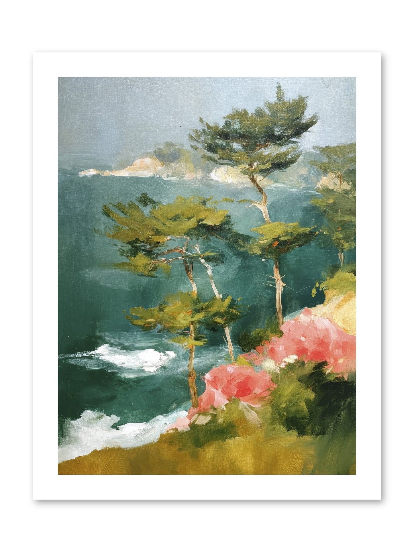 Dreaming Air -- Paper Print 12x16