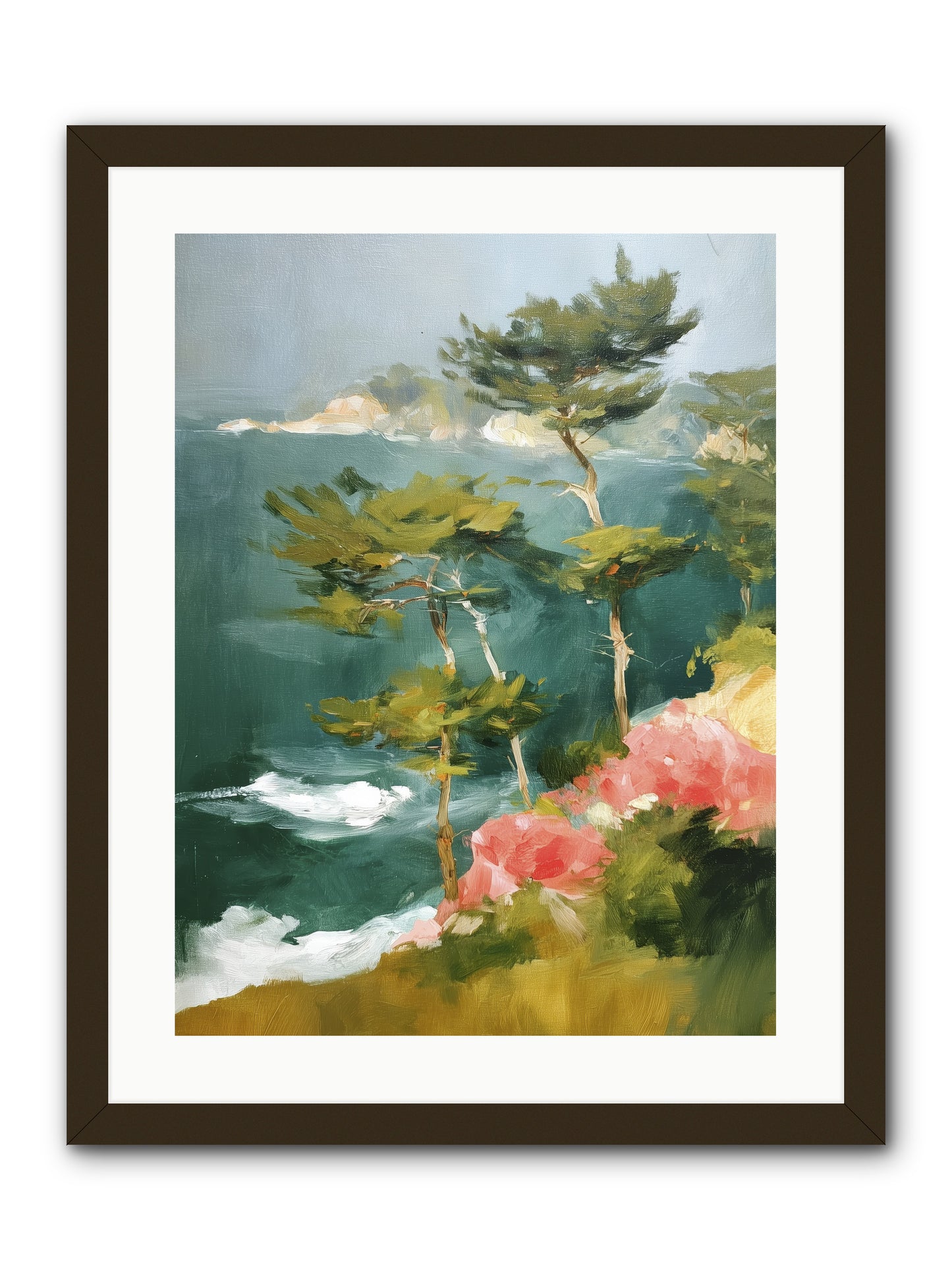 Dreaming Air -- Framed Print - Black 18x24
