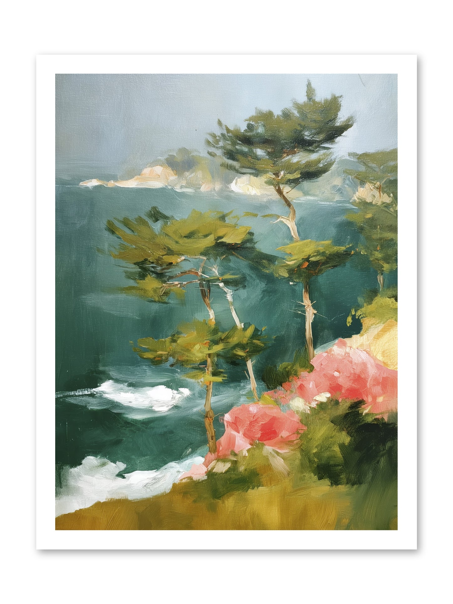 Dreaming Air -- Loose Canvas Print 18x24