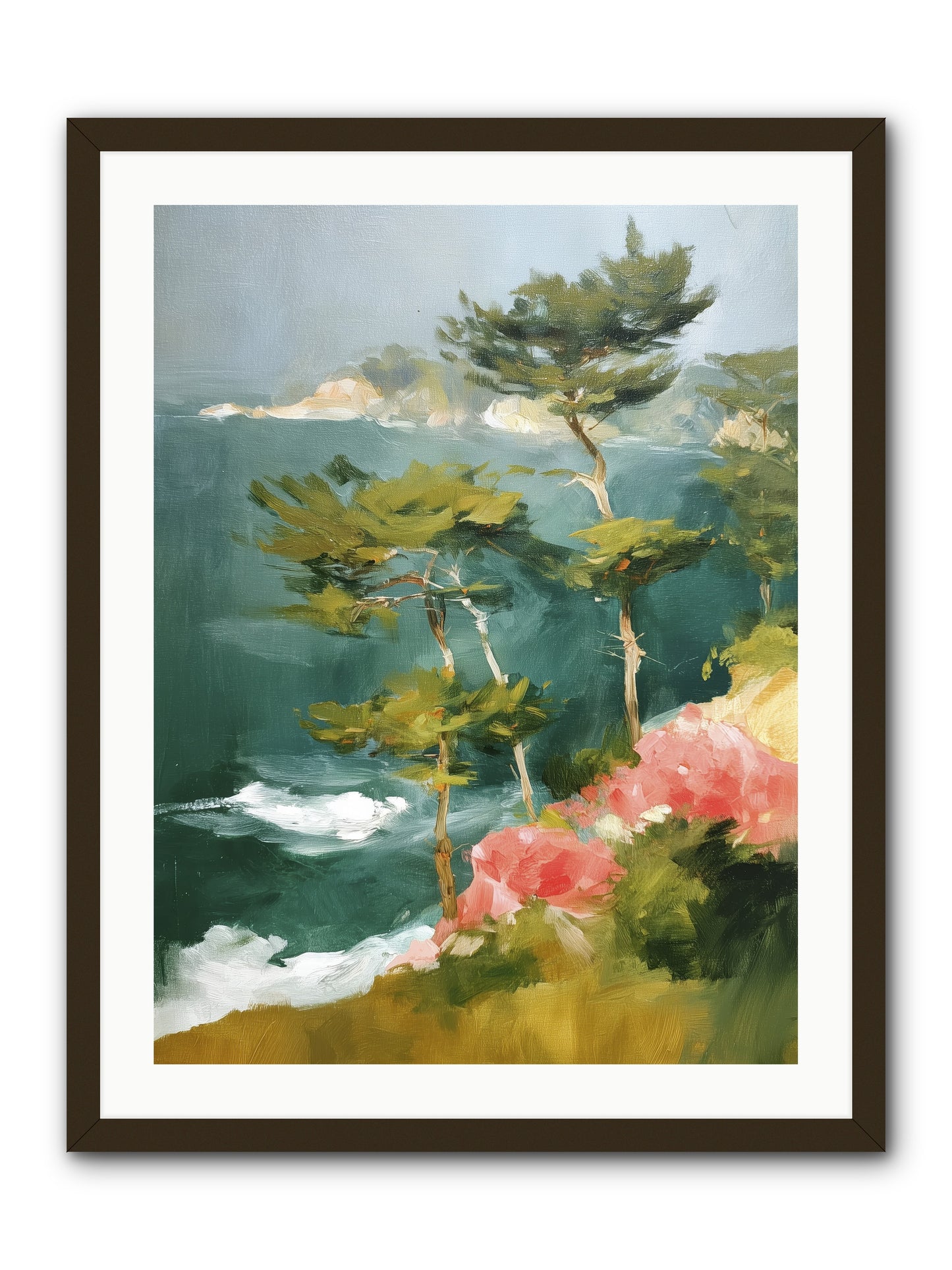 Dreaming Air -- Framed Print - Black 24x32