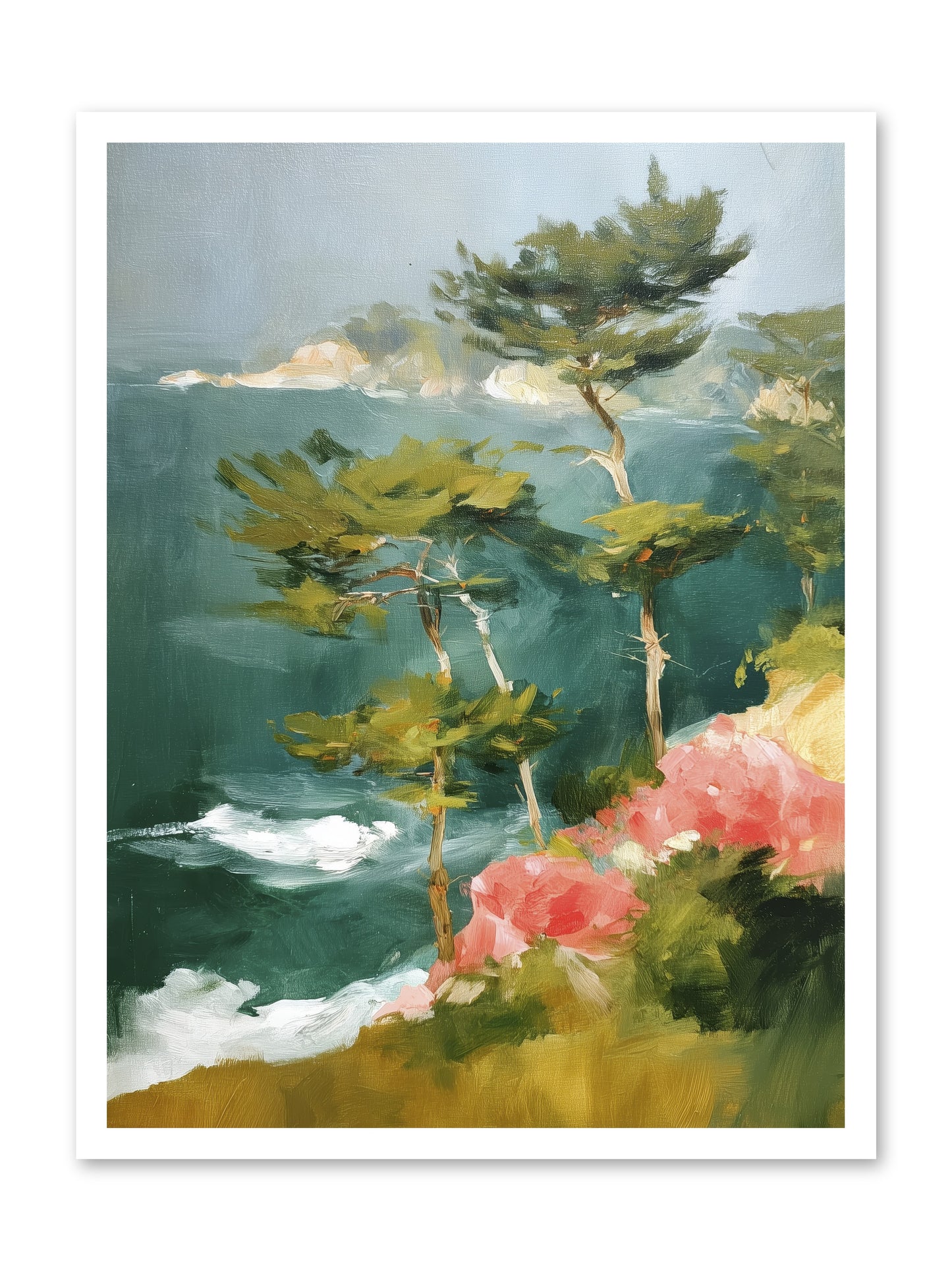 Dreaming Air -- Loose Canvas Print 24x32