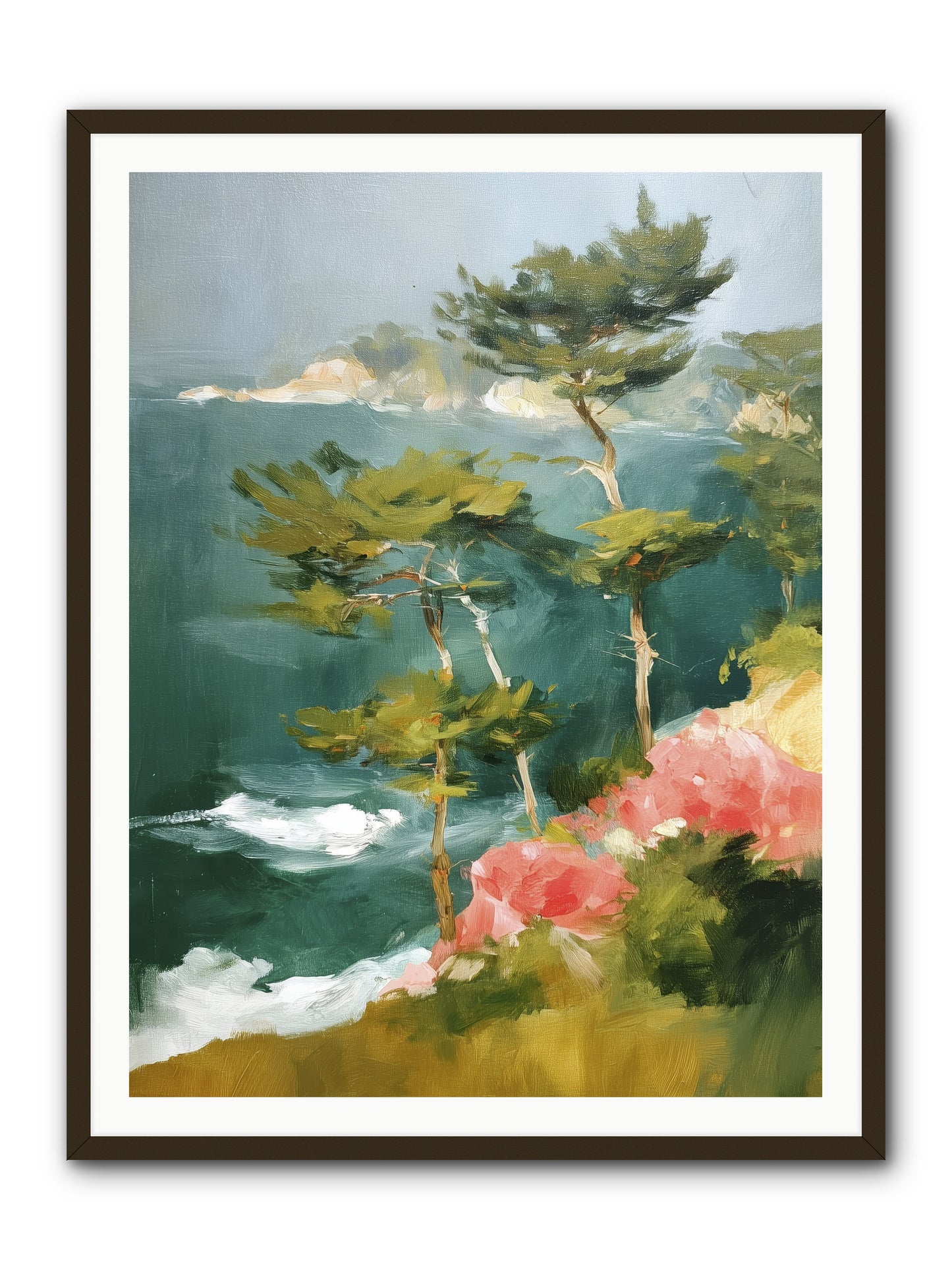 Dreaming Air -- Framed Print - Black 36x48