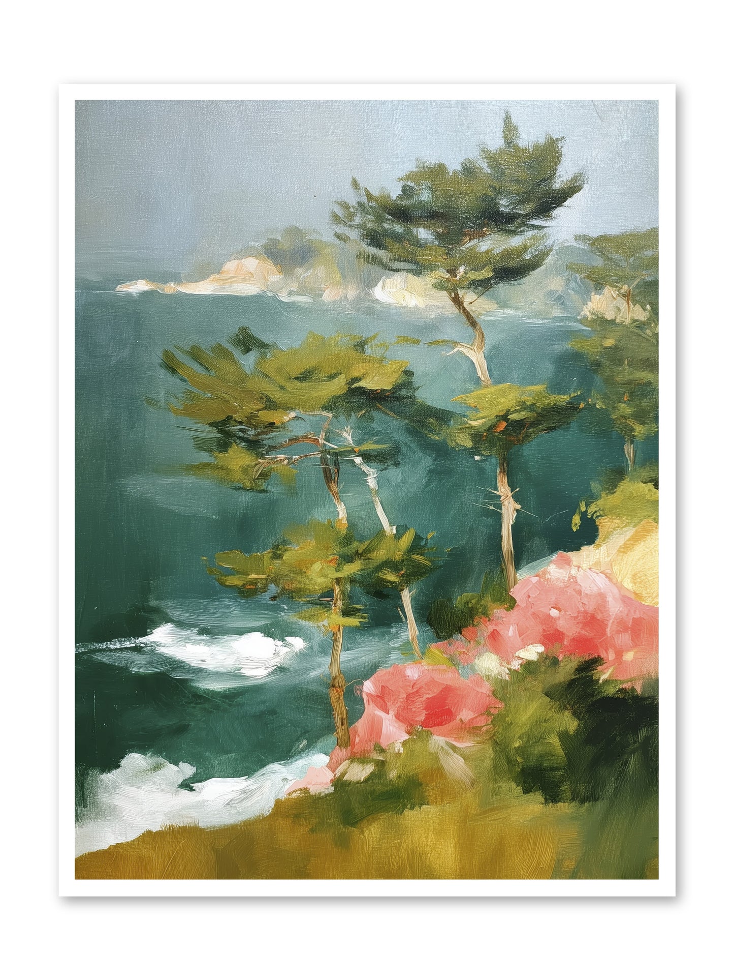 Dreaming Air -- Loose Canvas Print 36x48