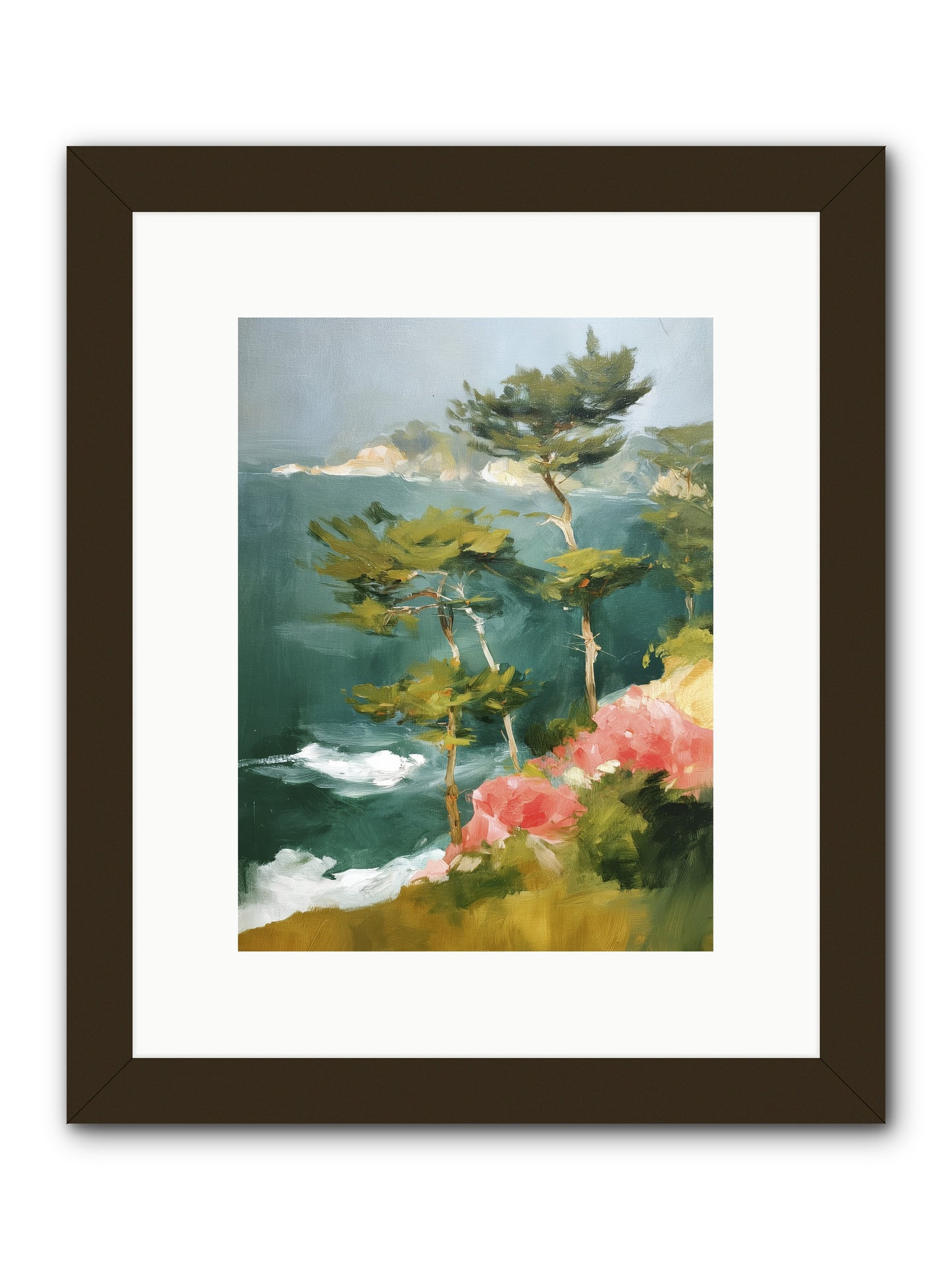 Dreaming Air -- Framed Print - Black 9x12