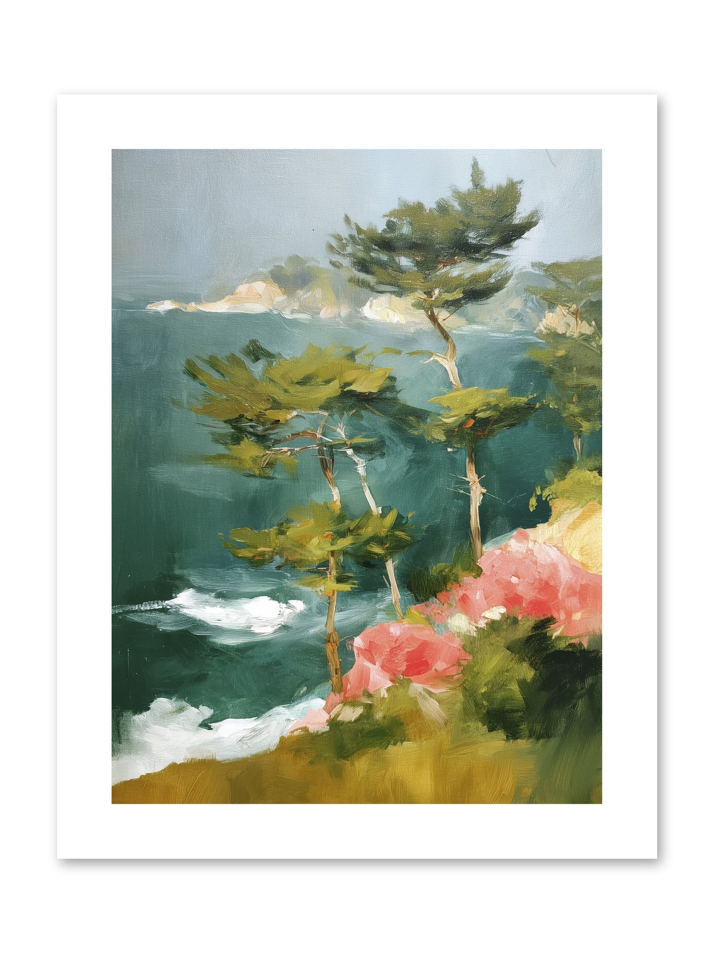 Dreaming Air -- Paper Print 9x12
