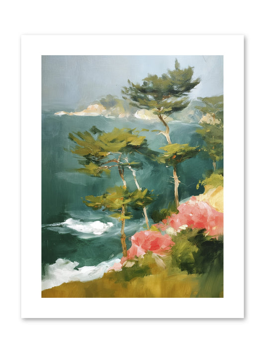 Dreaming Air -- Paper Print 9x12