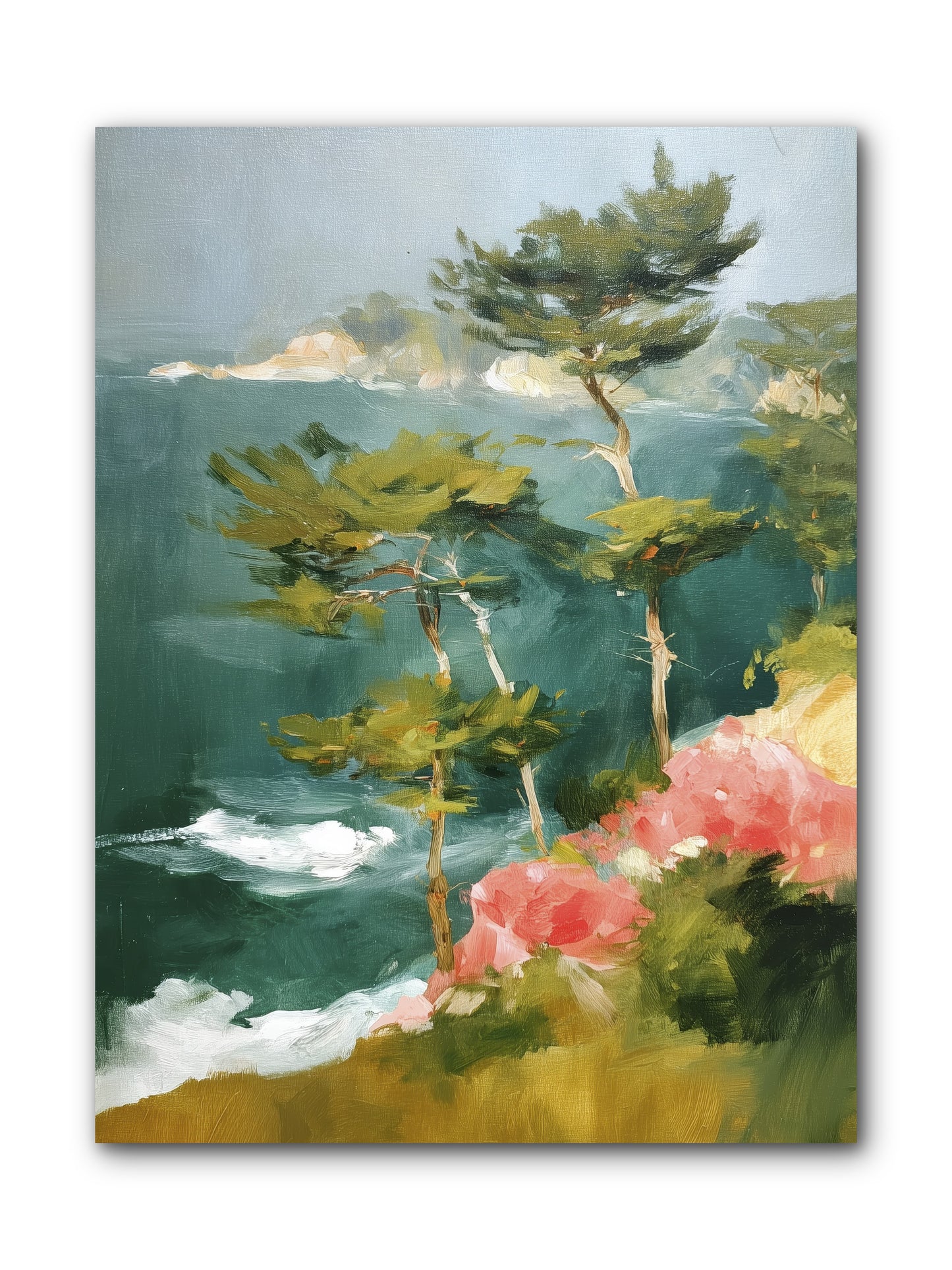 Dreaming Air -- Wrapped Canvas 9x12