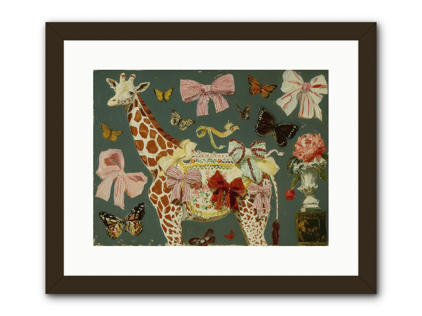 Dreamlands -- Framed Print - Black 16x12