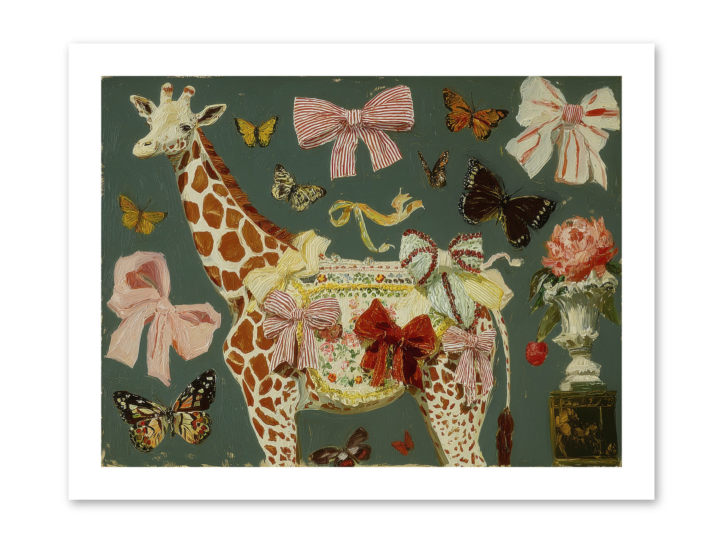 Dreamlands -- Loose Canvas Print 16x12