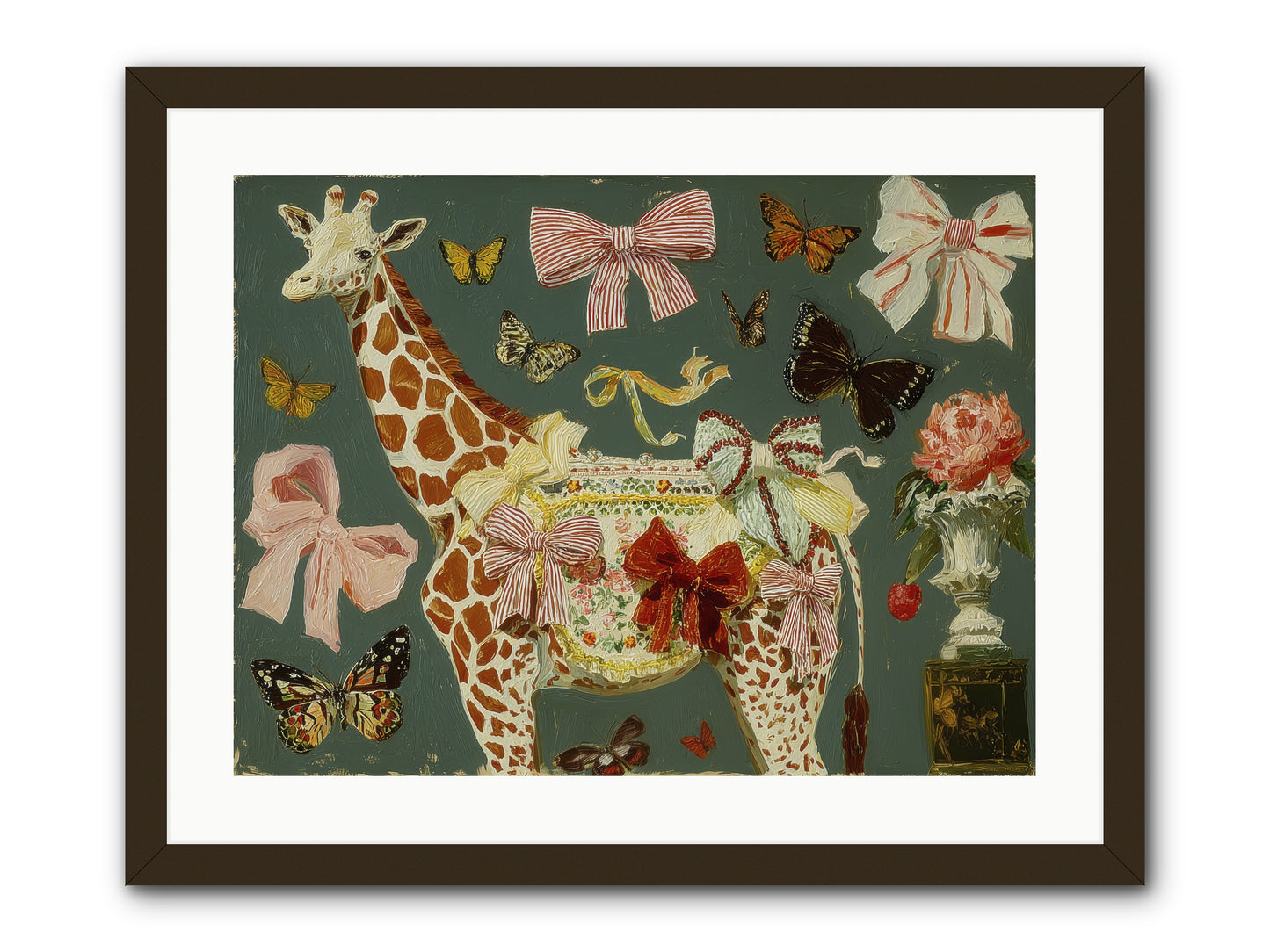 Dreamlands -- Framed Print - Black 24x18