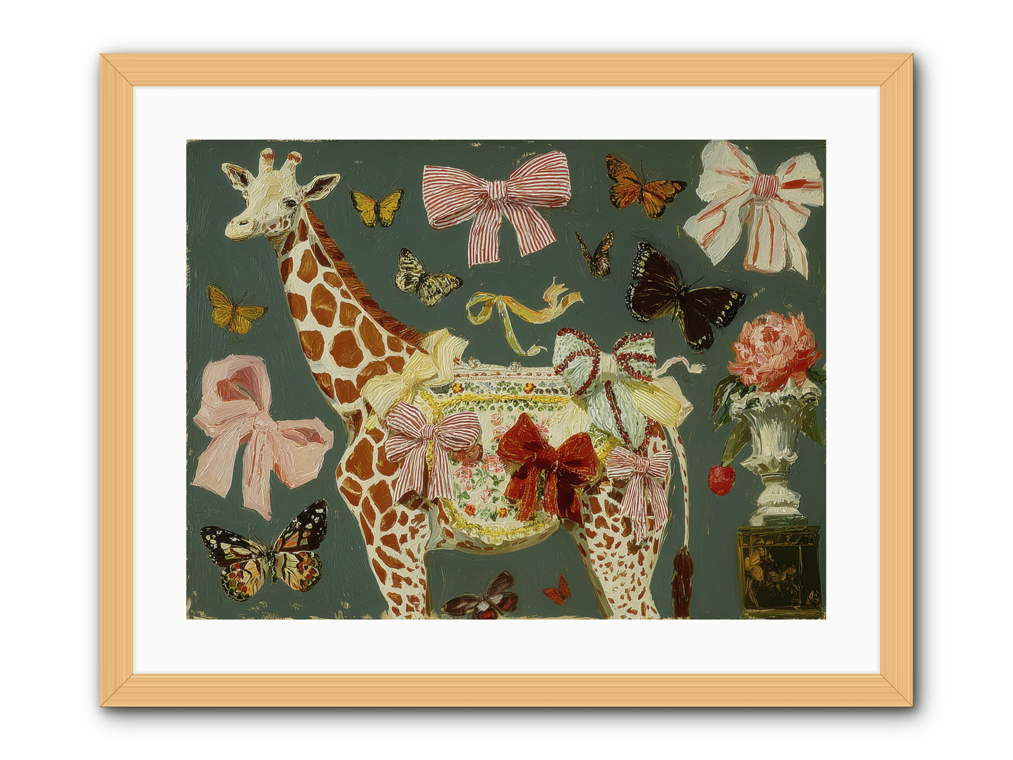 Dreamlands -- Framed Print - Natural 24x18