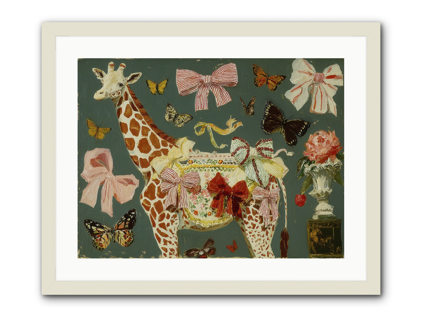 Dreamlands -- Framed Print - White 24x18