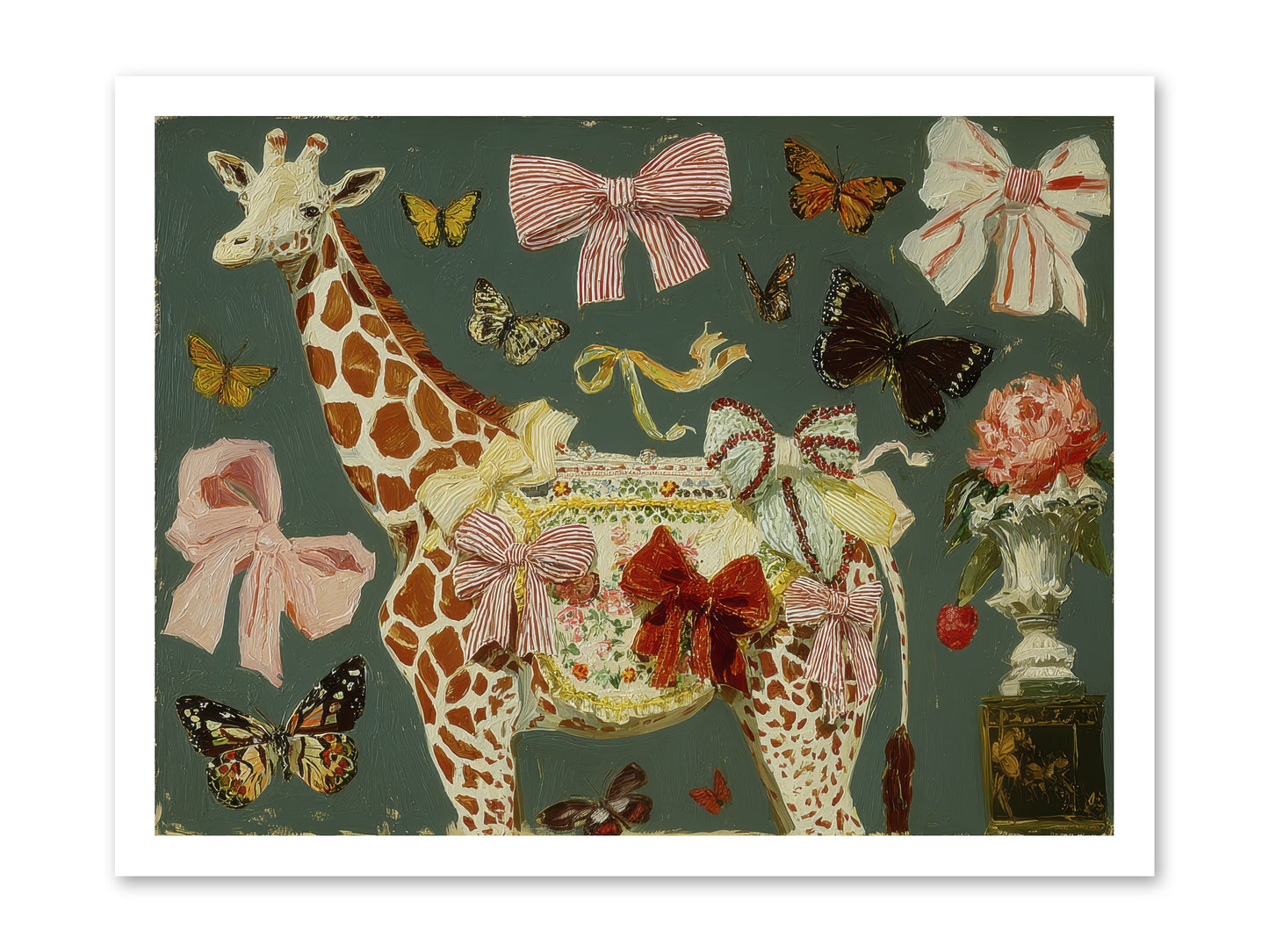 Dreamlands -- Loose Canvas Print 24x18