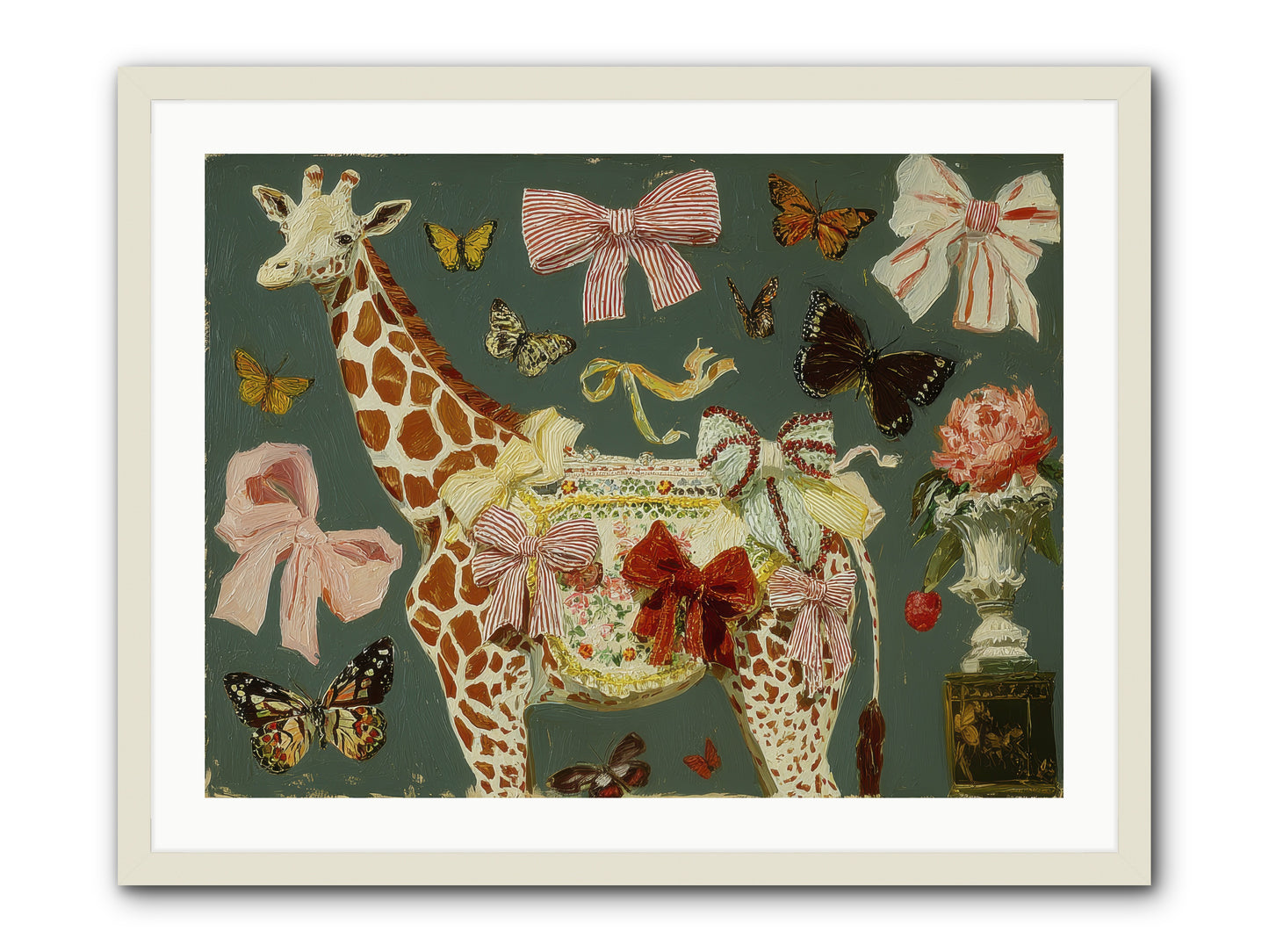 Dreamlands -- Framed Print - White 32x24