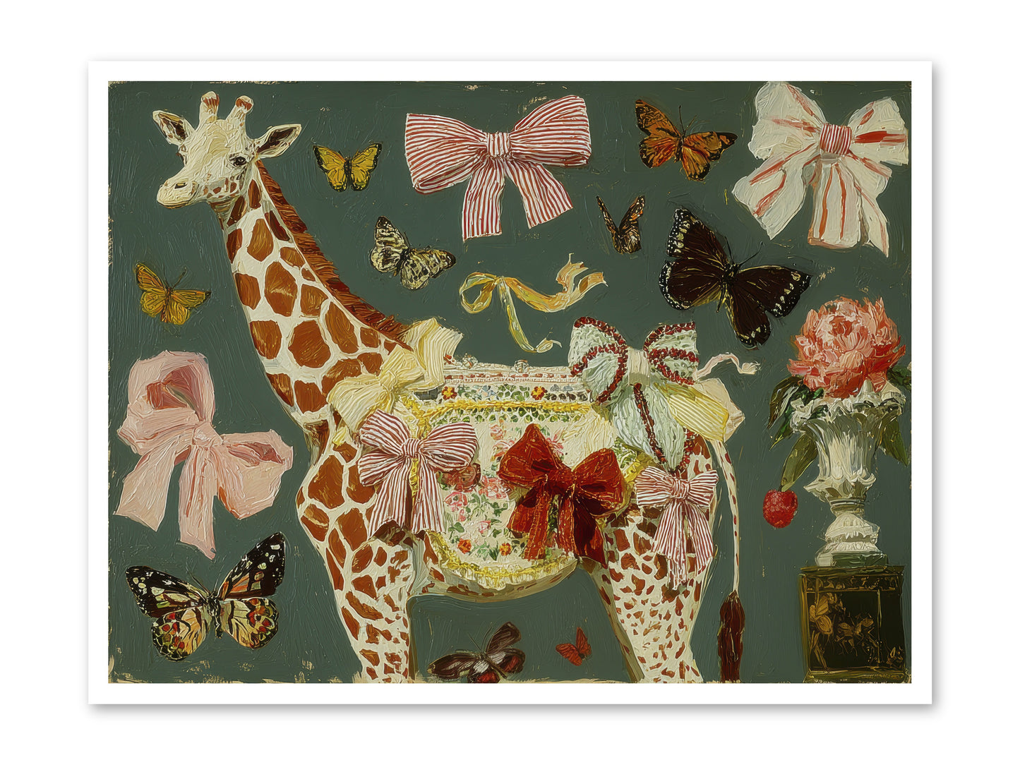 Dreamlands -- Loose Canvas Print 40x30