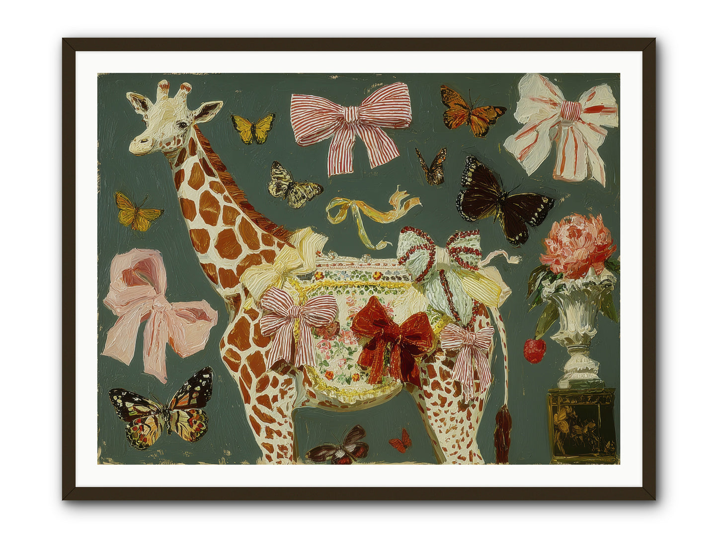 Dreamlands -- Framed Print - Black 48x36