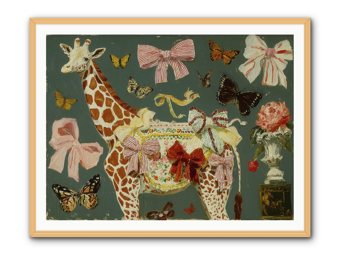 Dreamlands -- Framed Print - Natural 48x36