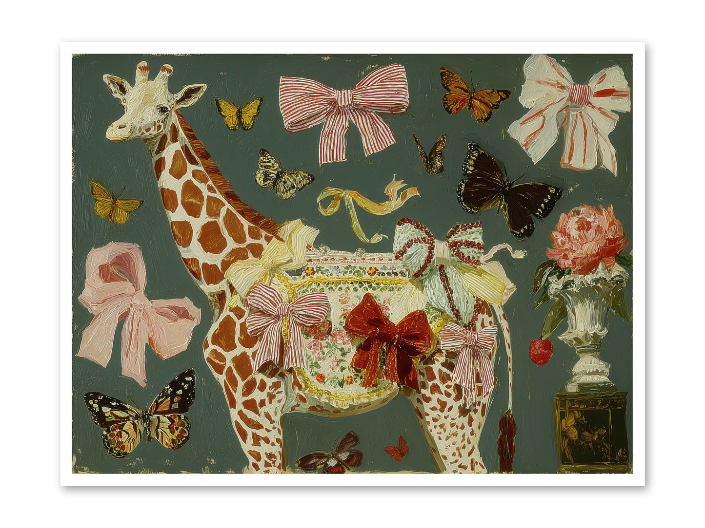Dreamlands -- Loose Canvas Print 48x36