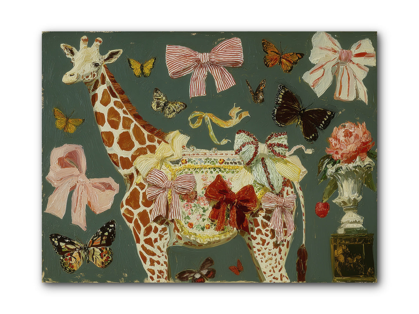 Dreamlands -- Wrapped Canvas 12x9