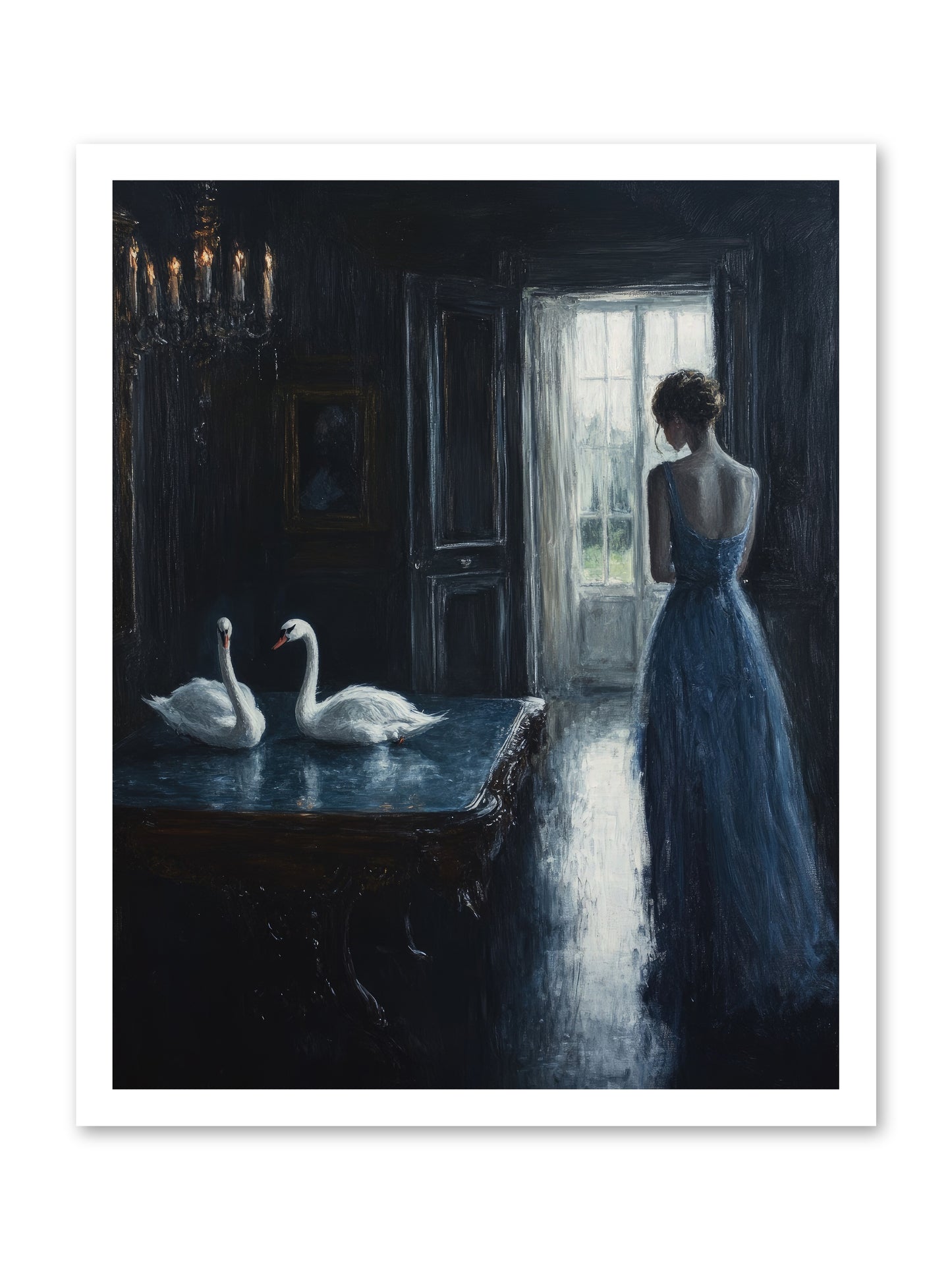 Dreams Beyond Time -- Loose Canvas Print 20x25