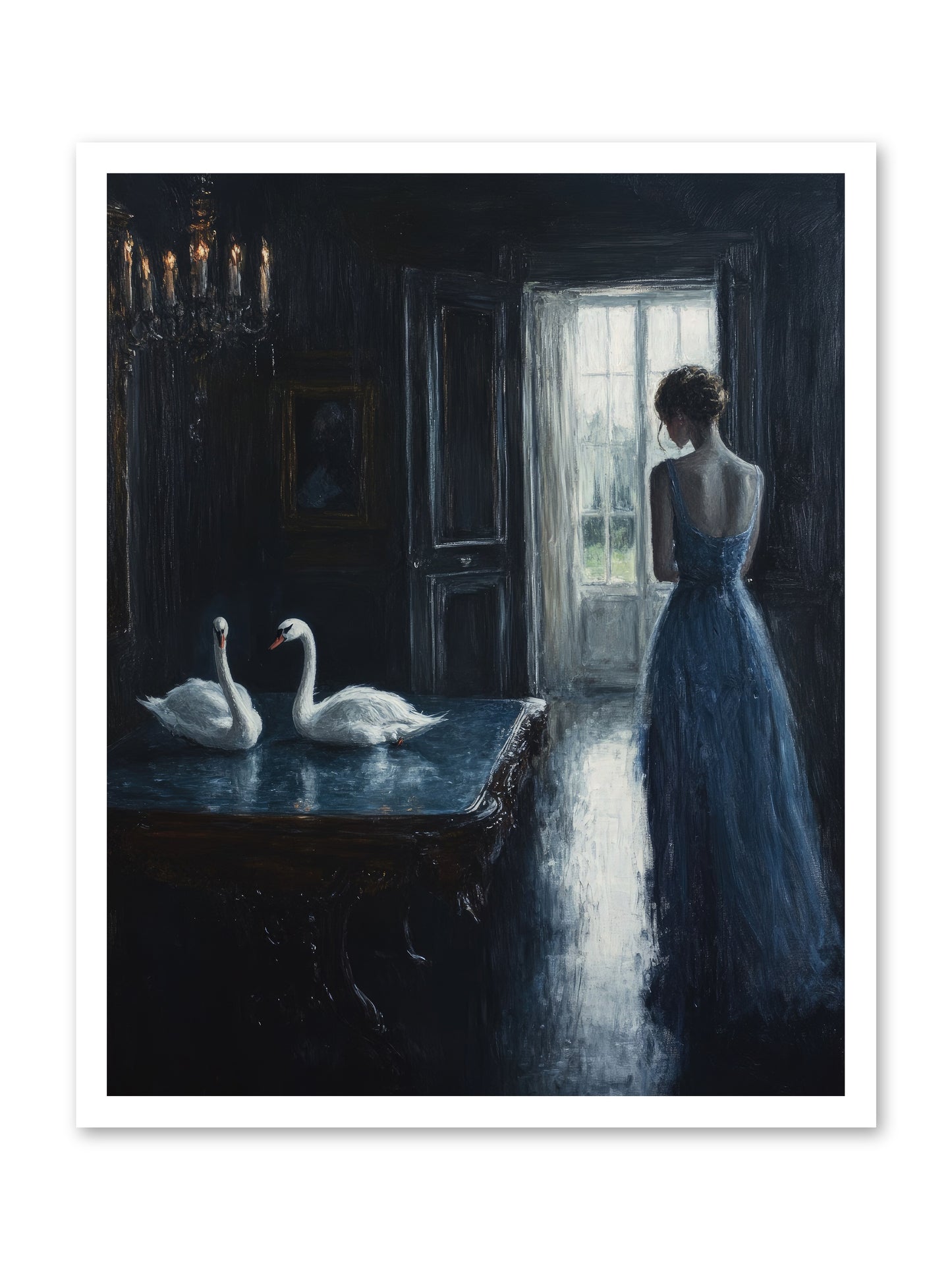 Dreams Beyond Time -- Paper Print 24x30
