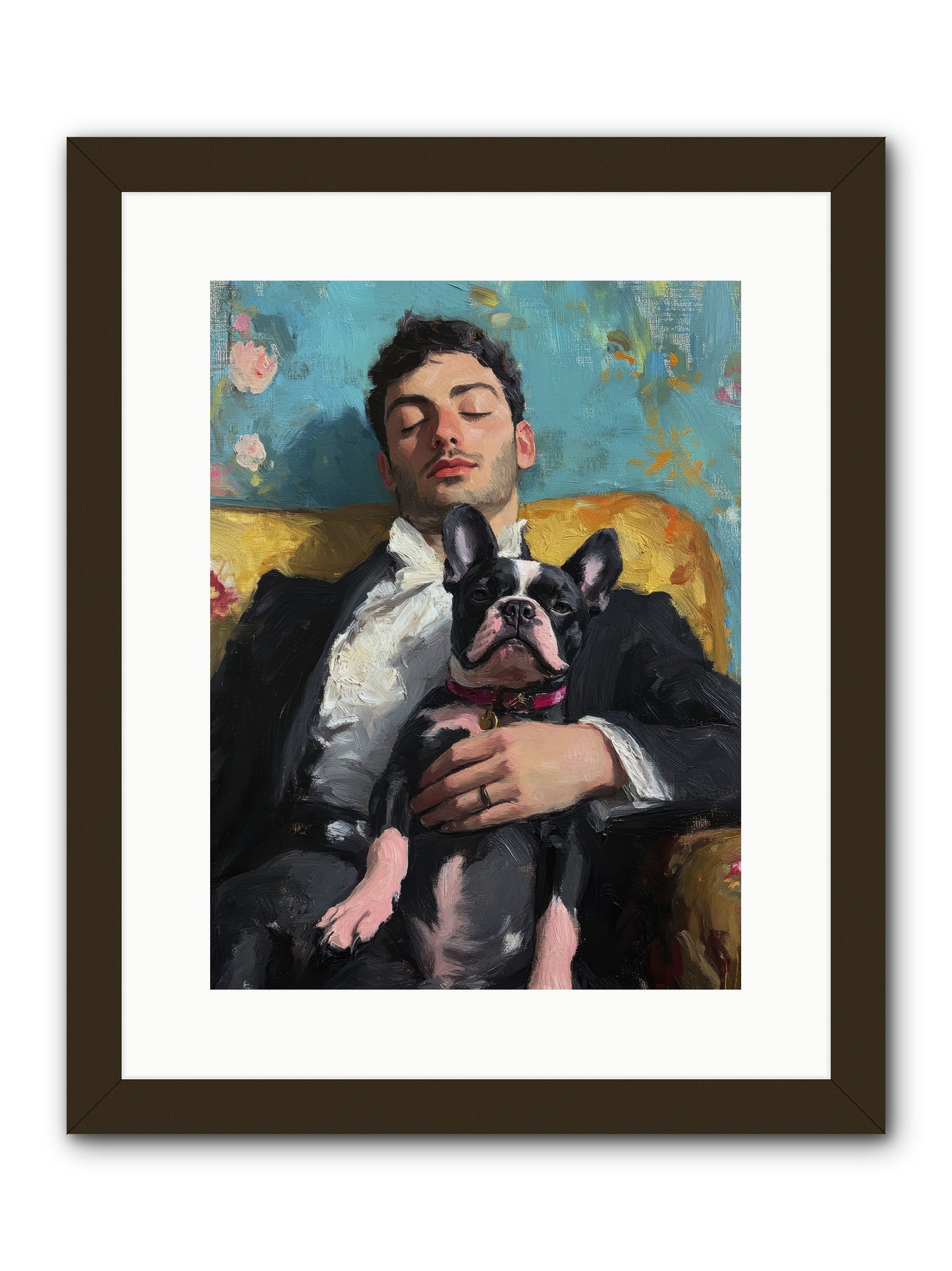 Dreams Side by Side -- Framed Print - Black 12x16