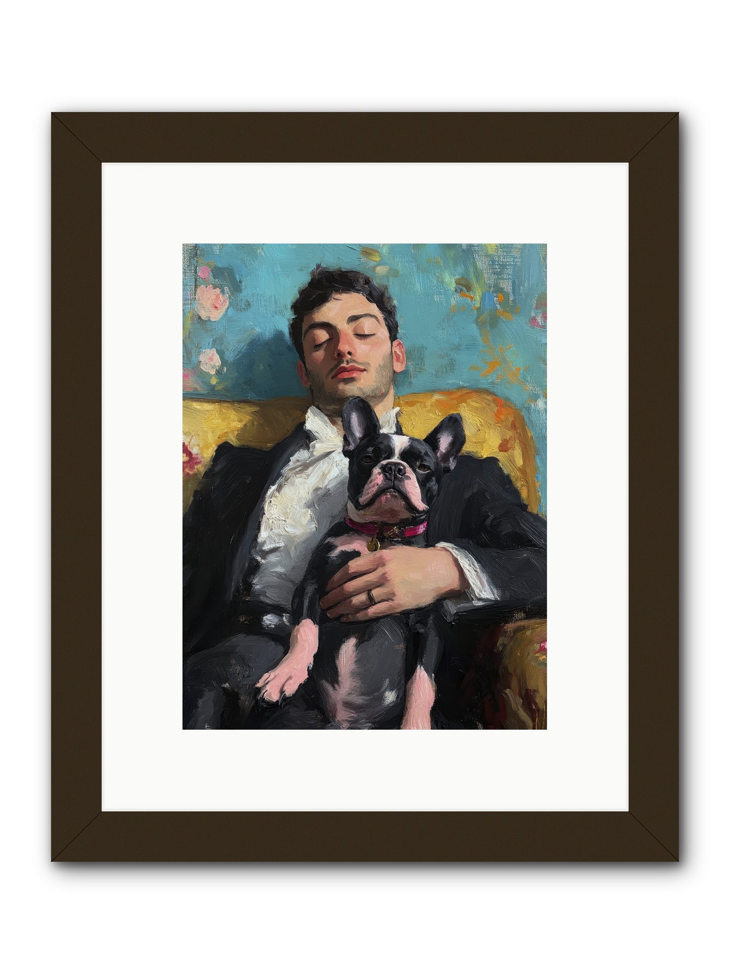 Dreams Side by Side -- Framed Print - Black 9x12