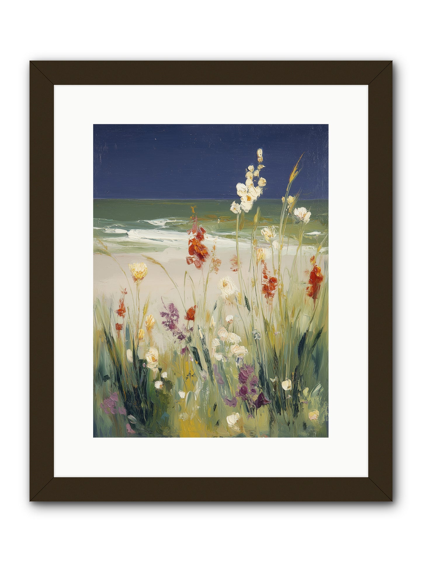 Dreams in Golden Light -- Framed Print - Black 12x16