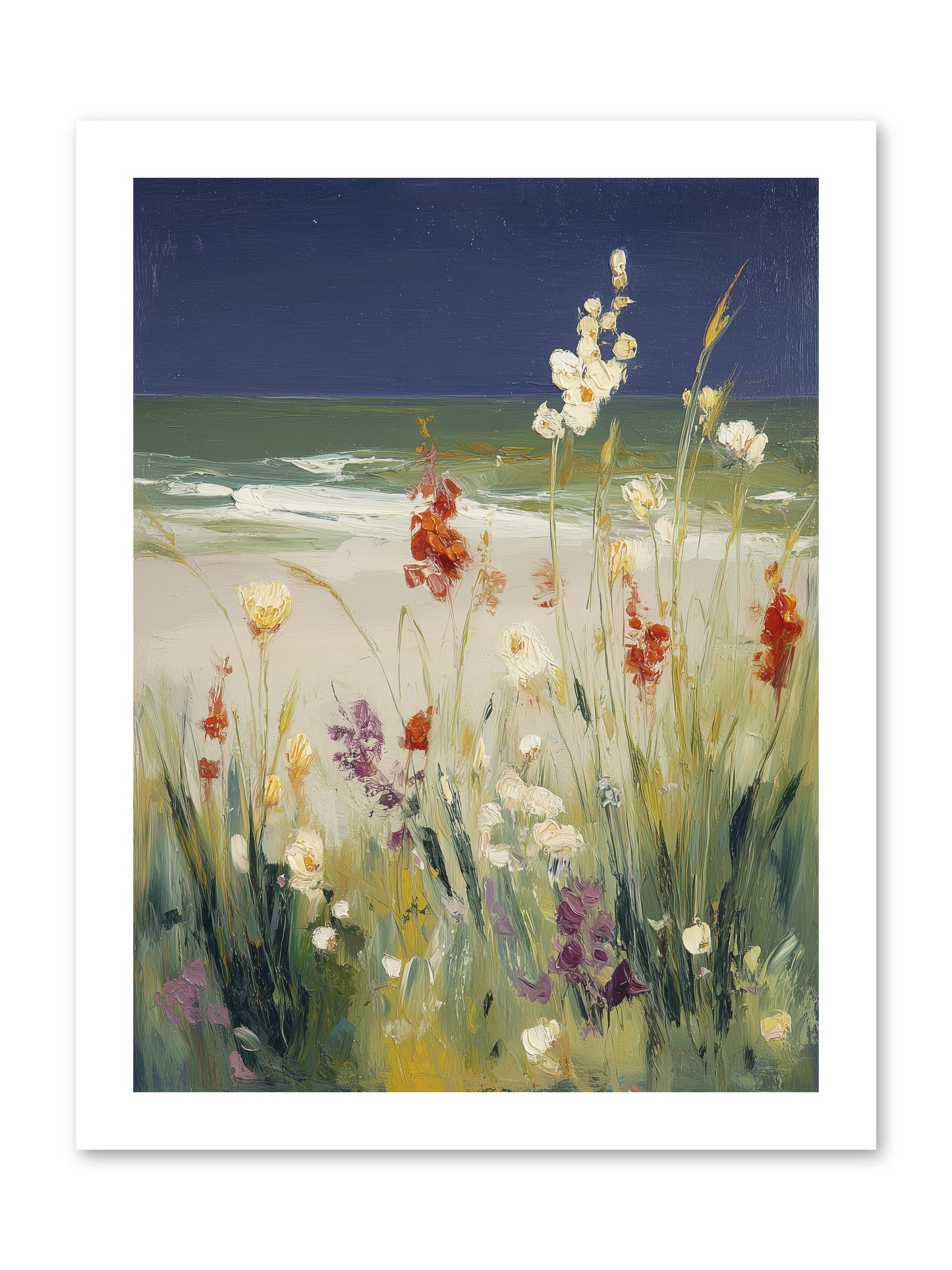 Dreams in Golden Light -- Loose Canvas Print 12x16
