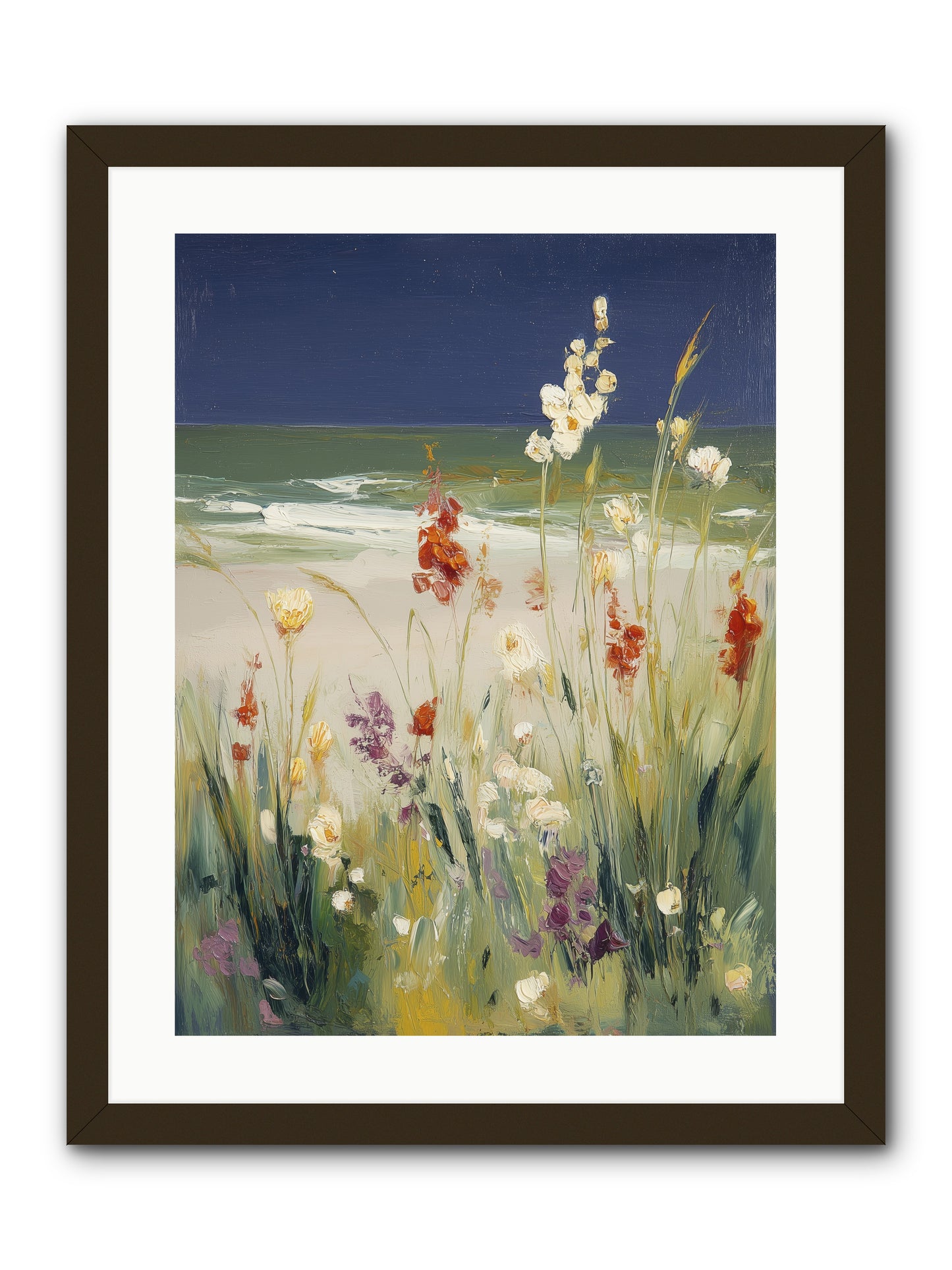 Dreams in Golden Light -- Framed Print - Black 18x24