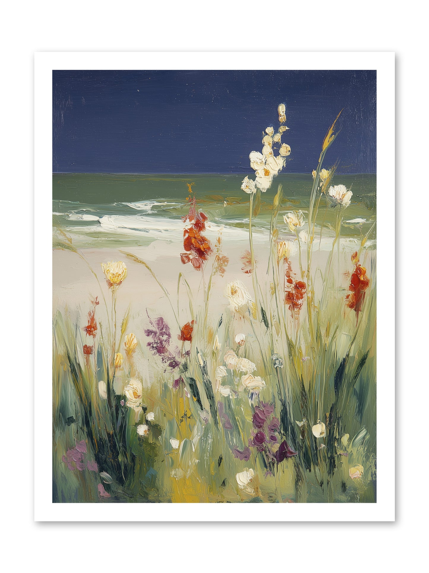 Dreams in Golden Light -- Paper Print 18x24