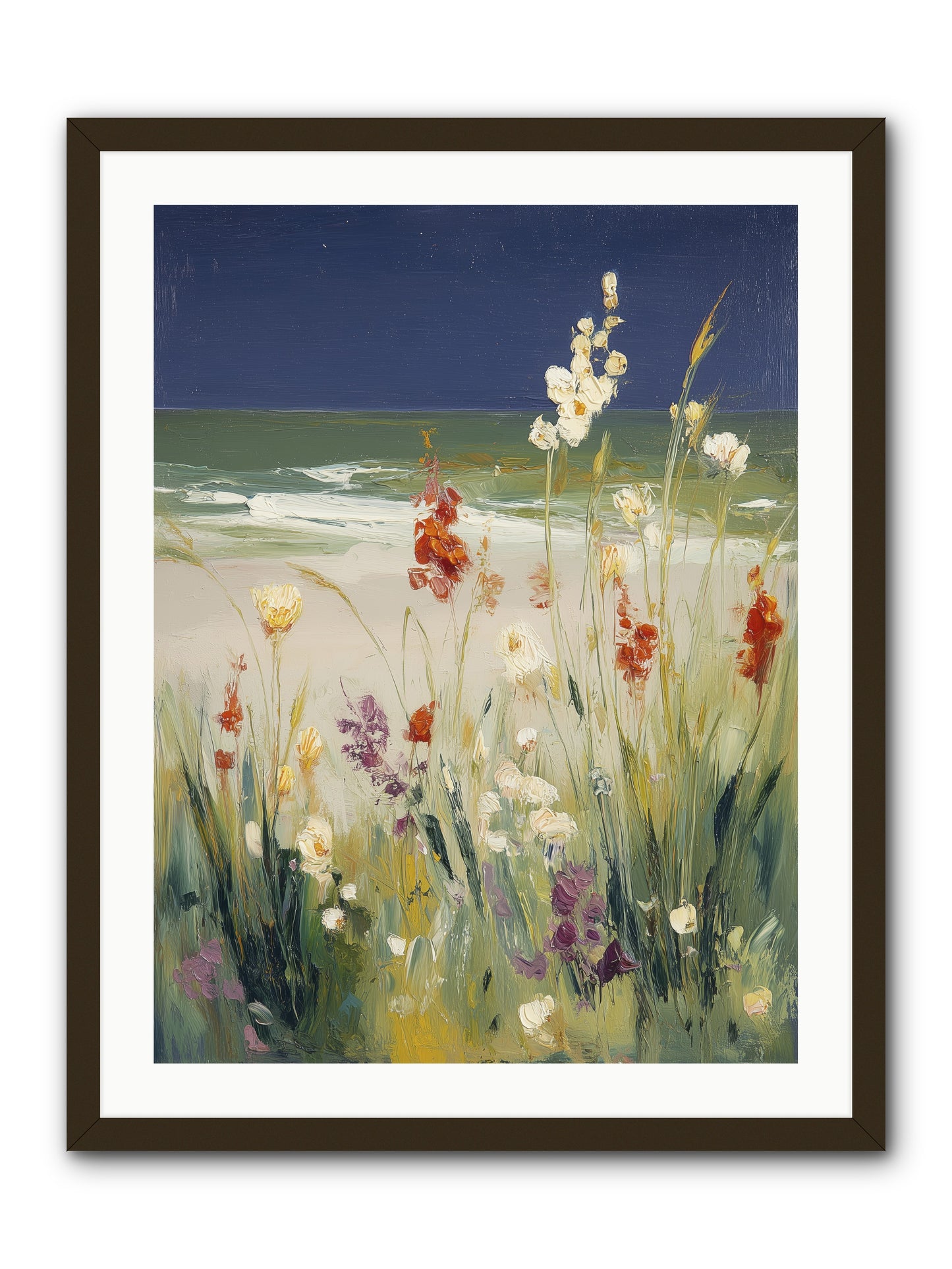 Dreams in Golden Light -- Framed Print - Black 24x32