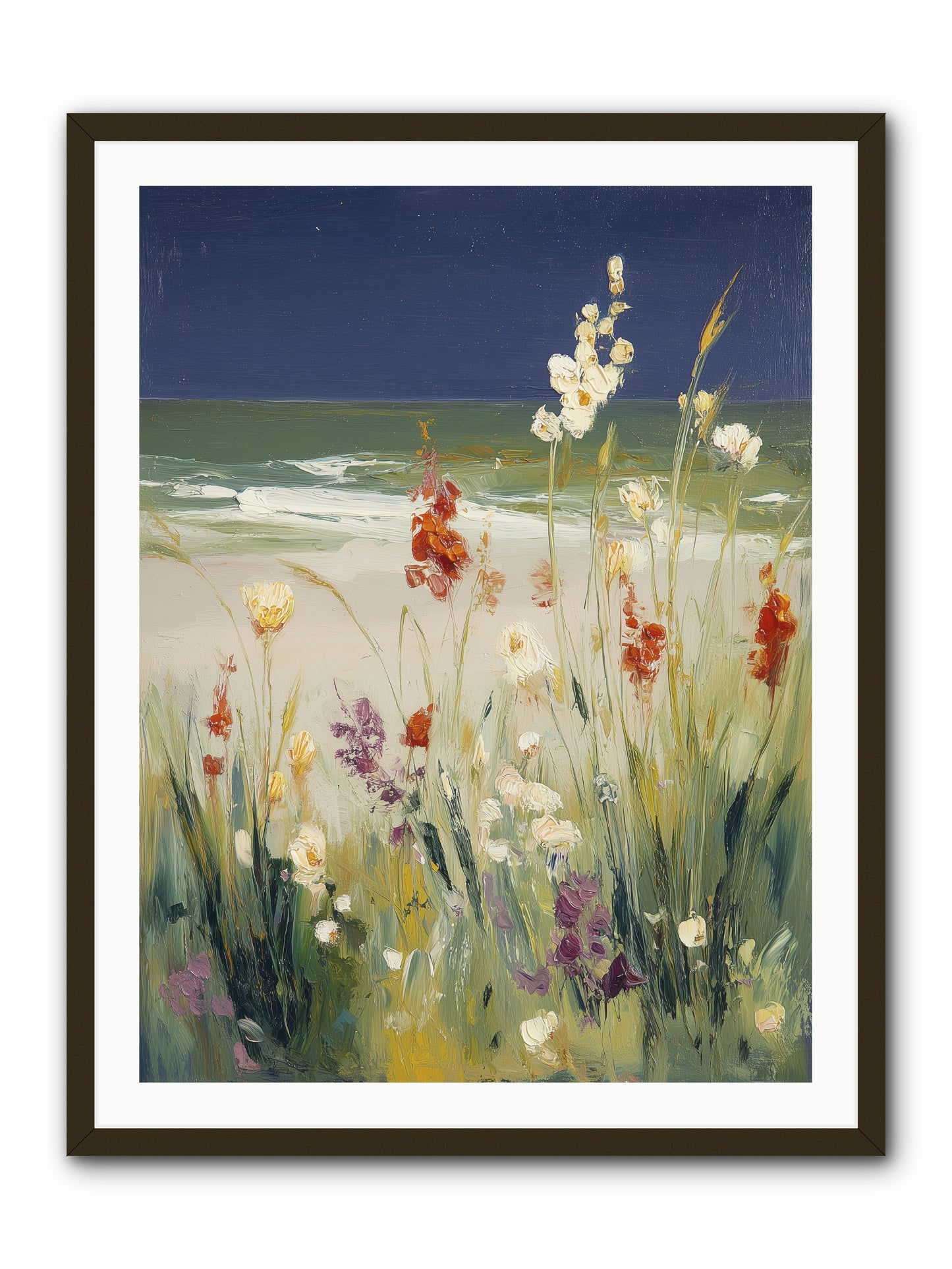 Dreams in Golden Light -- Framed Print - Black 30x40