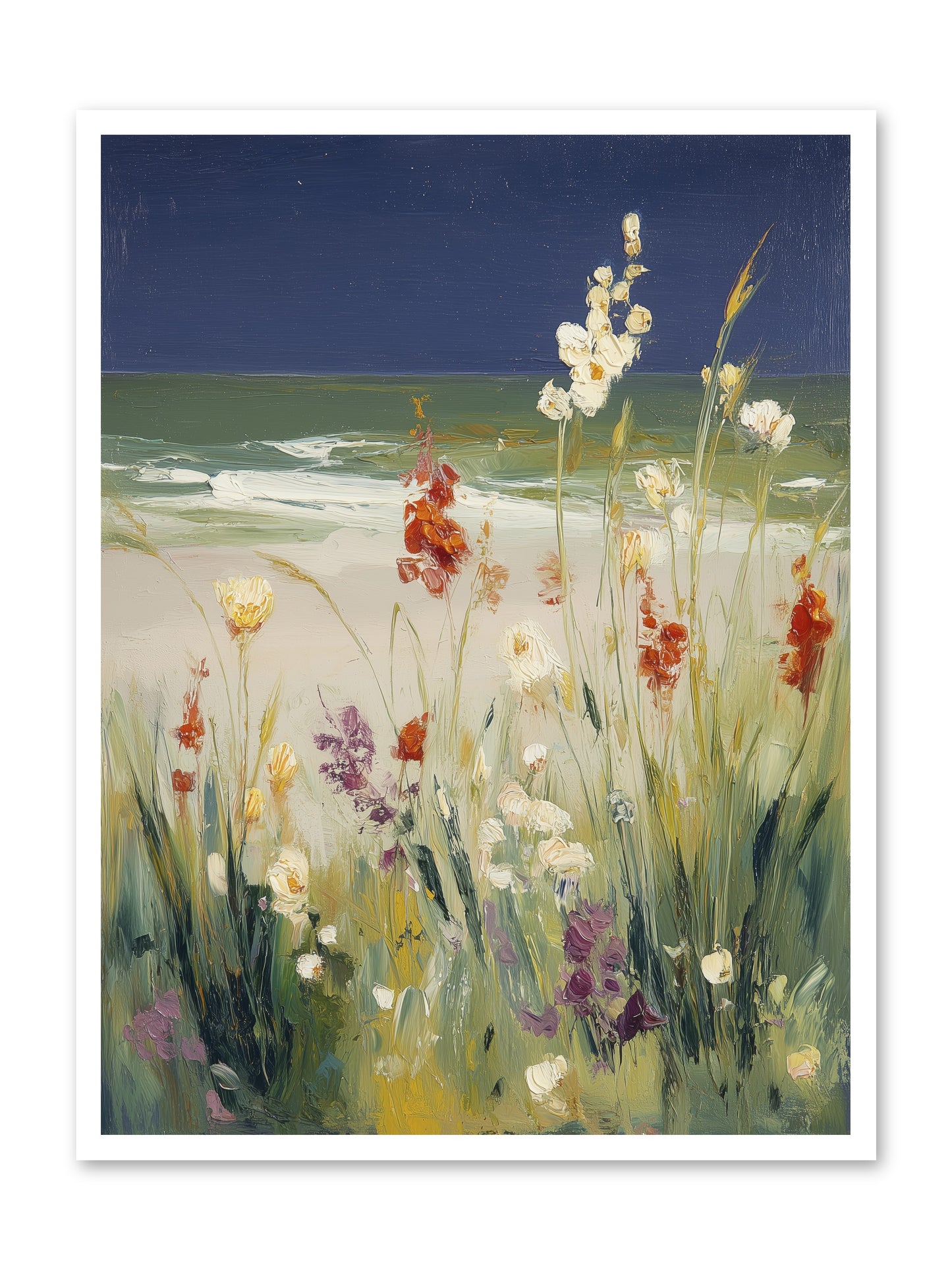 Dreams in Golden Light -- Paper Print 30x40