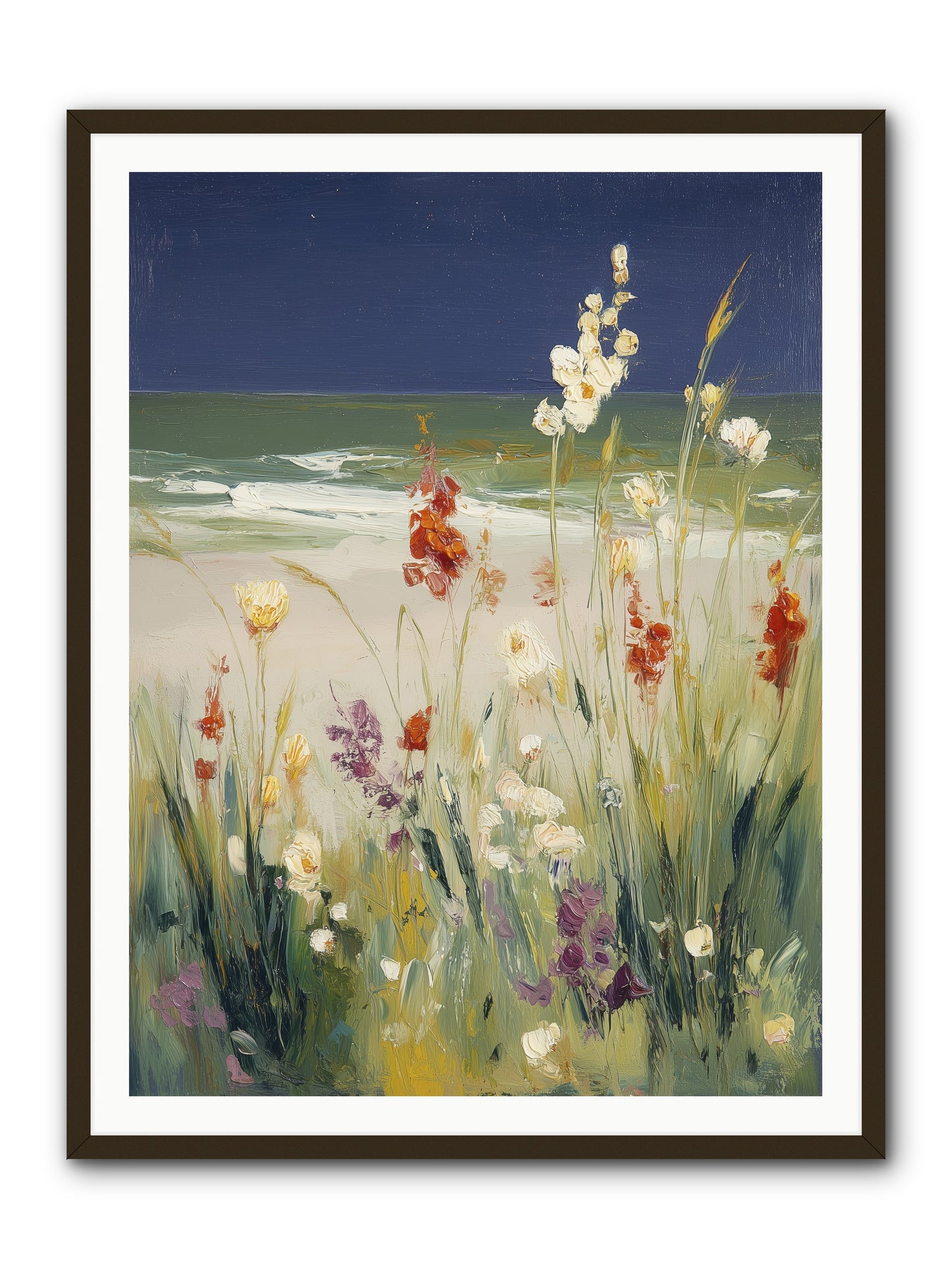 Dreams in Golden Light -- Framed Print - Black 36x48