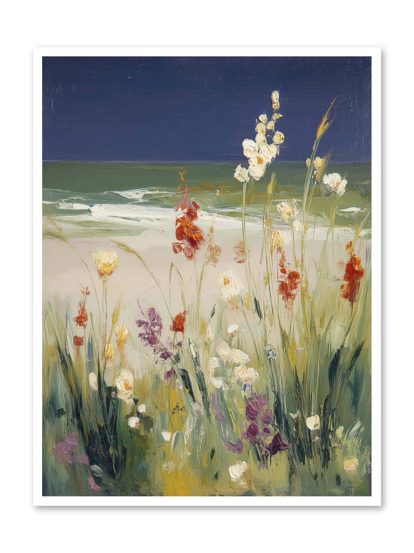 Dreams in Golden Light -- Paper Print 36x48