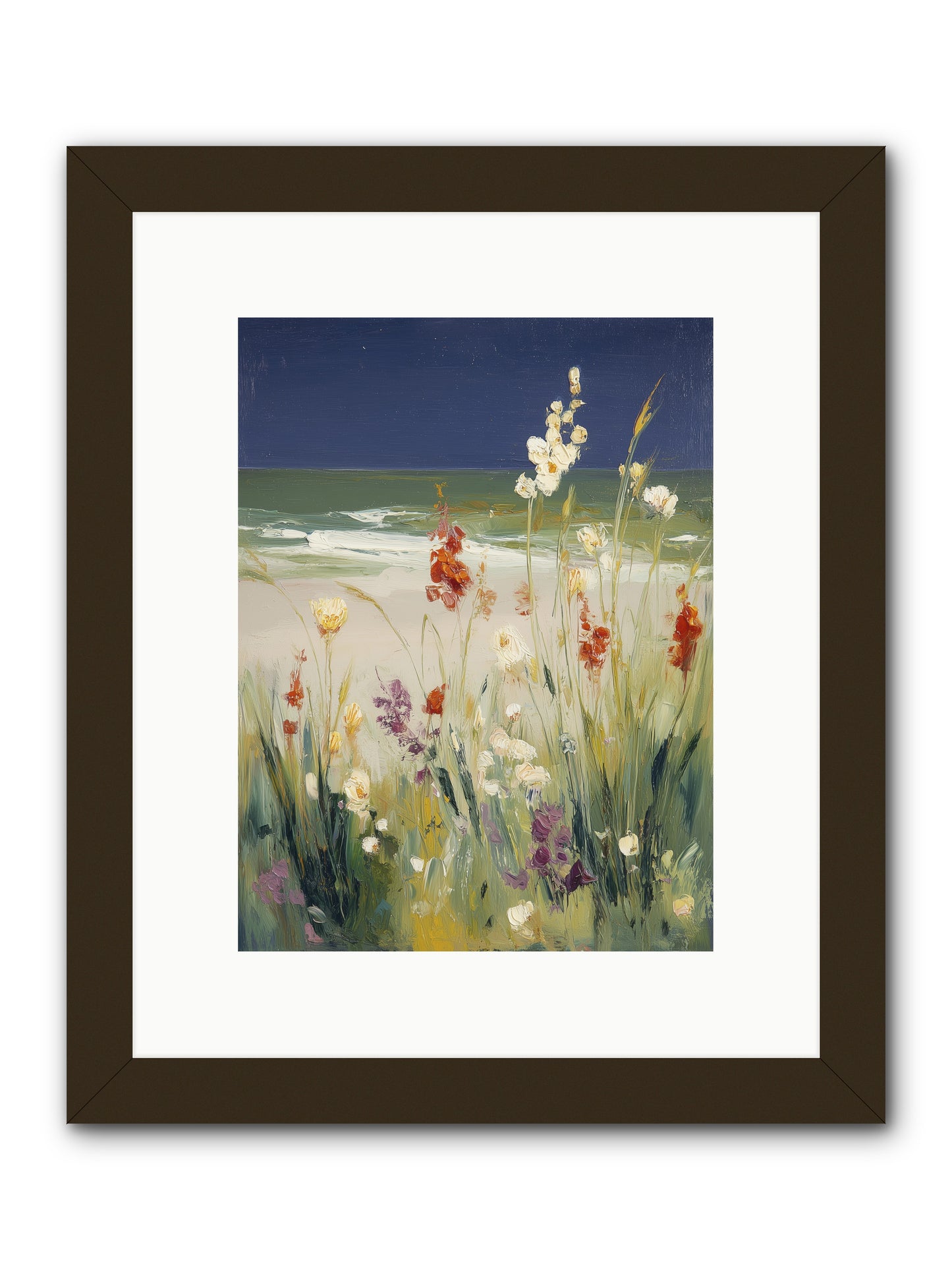 Dreams in Golden Light -- Framed Print - Black 9x12