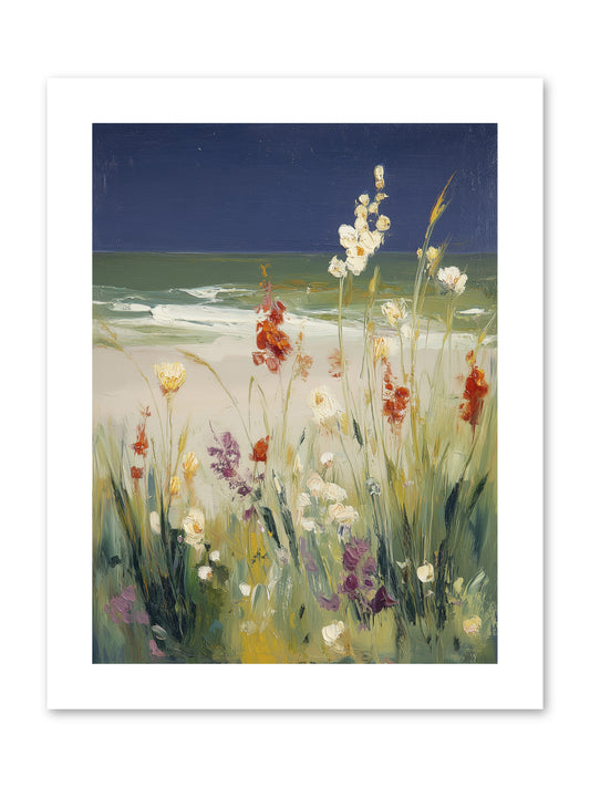 Dreams in Golden Light -- Paper Print 9x12