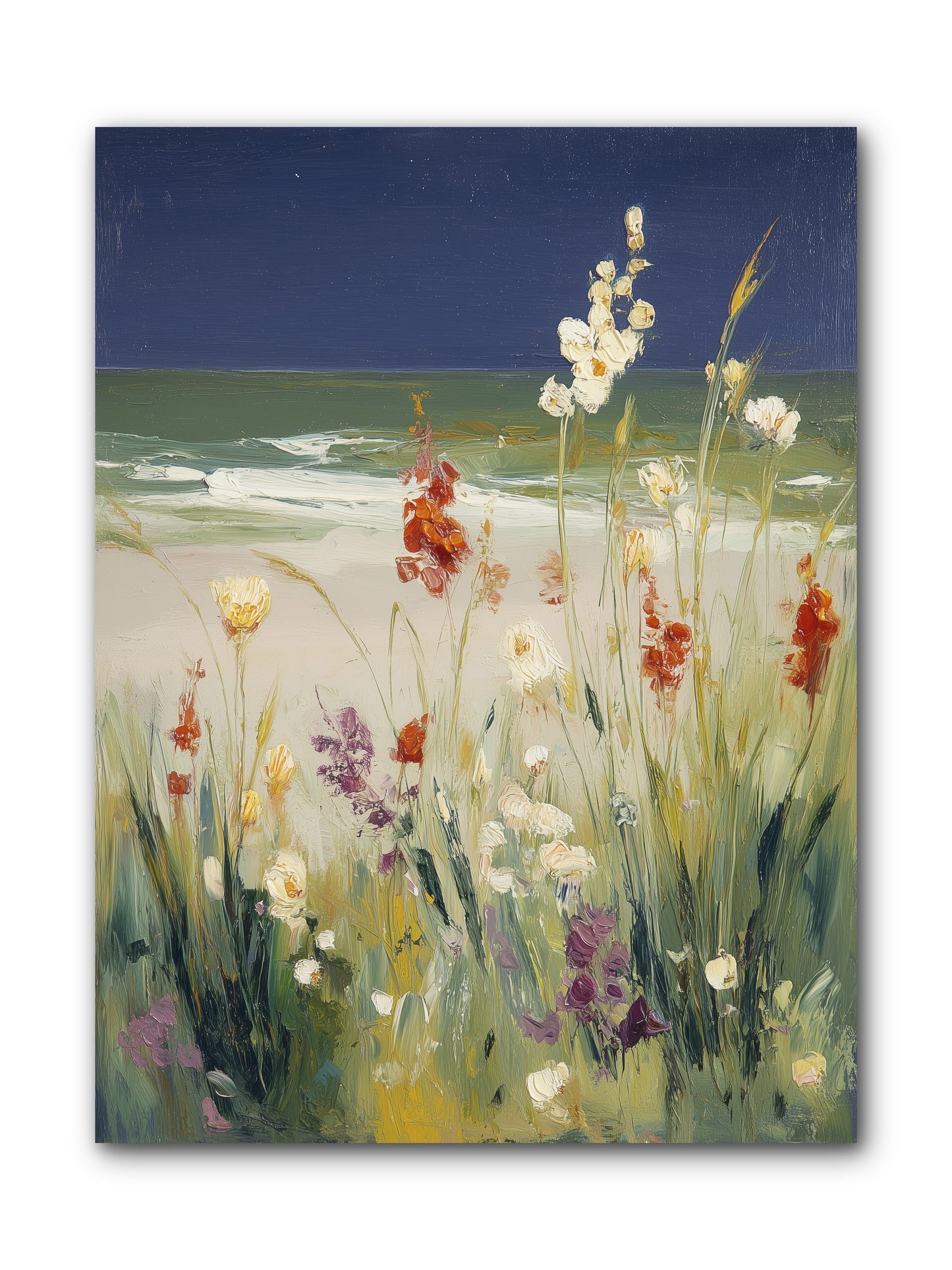 Dreams in Golden Light -- Wrapped Canvas 9x12