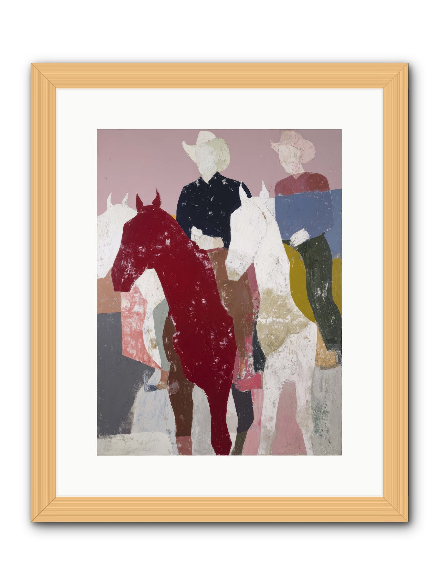 Drenched in Possibility -- Framed Print - Natural 12x16